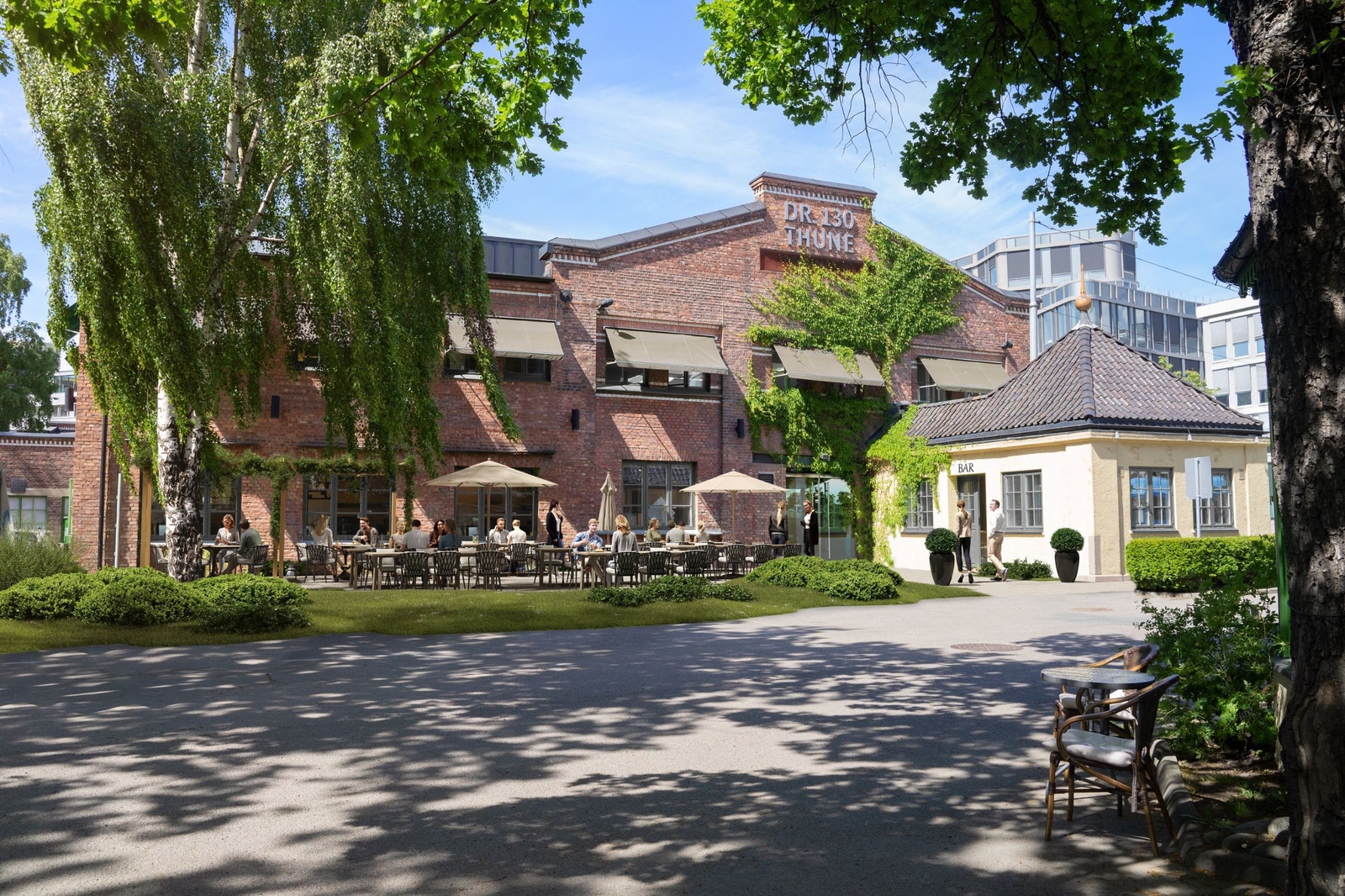 Område Galleribilde