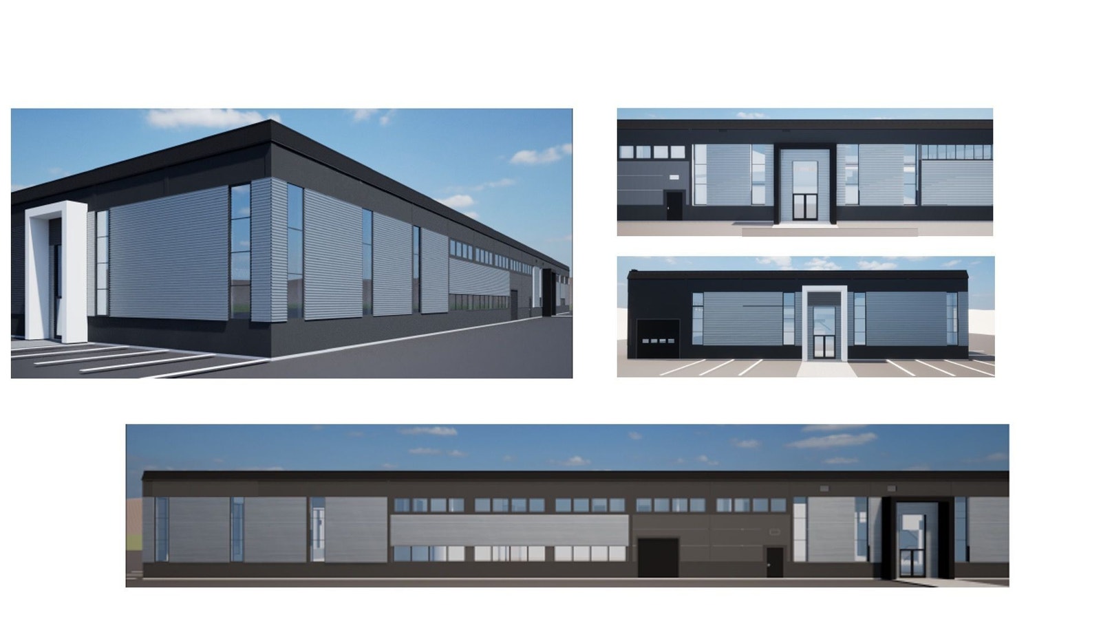 Ny fasade Galleribilde