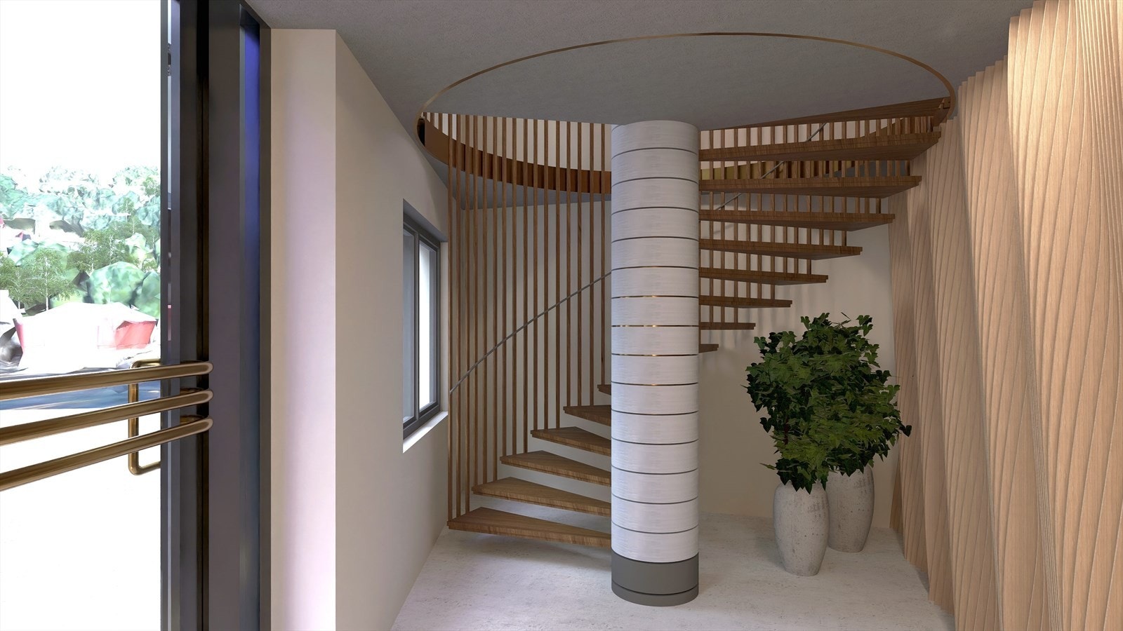 Illustrasjon 2. etg. BTA 430 m². Lokalet er i dag utleid til tannlegekontor. Galleribilde