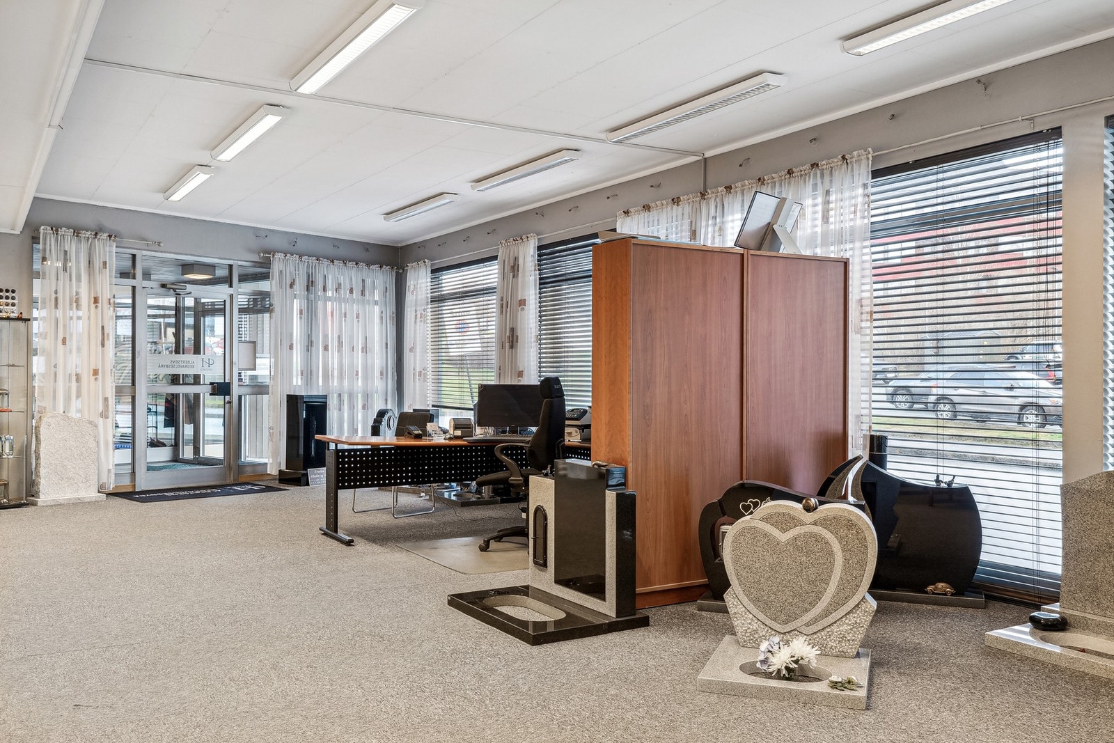 Næringsdel - bakkeplan Galleribilde