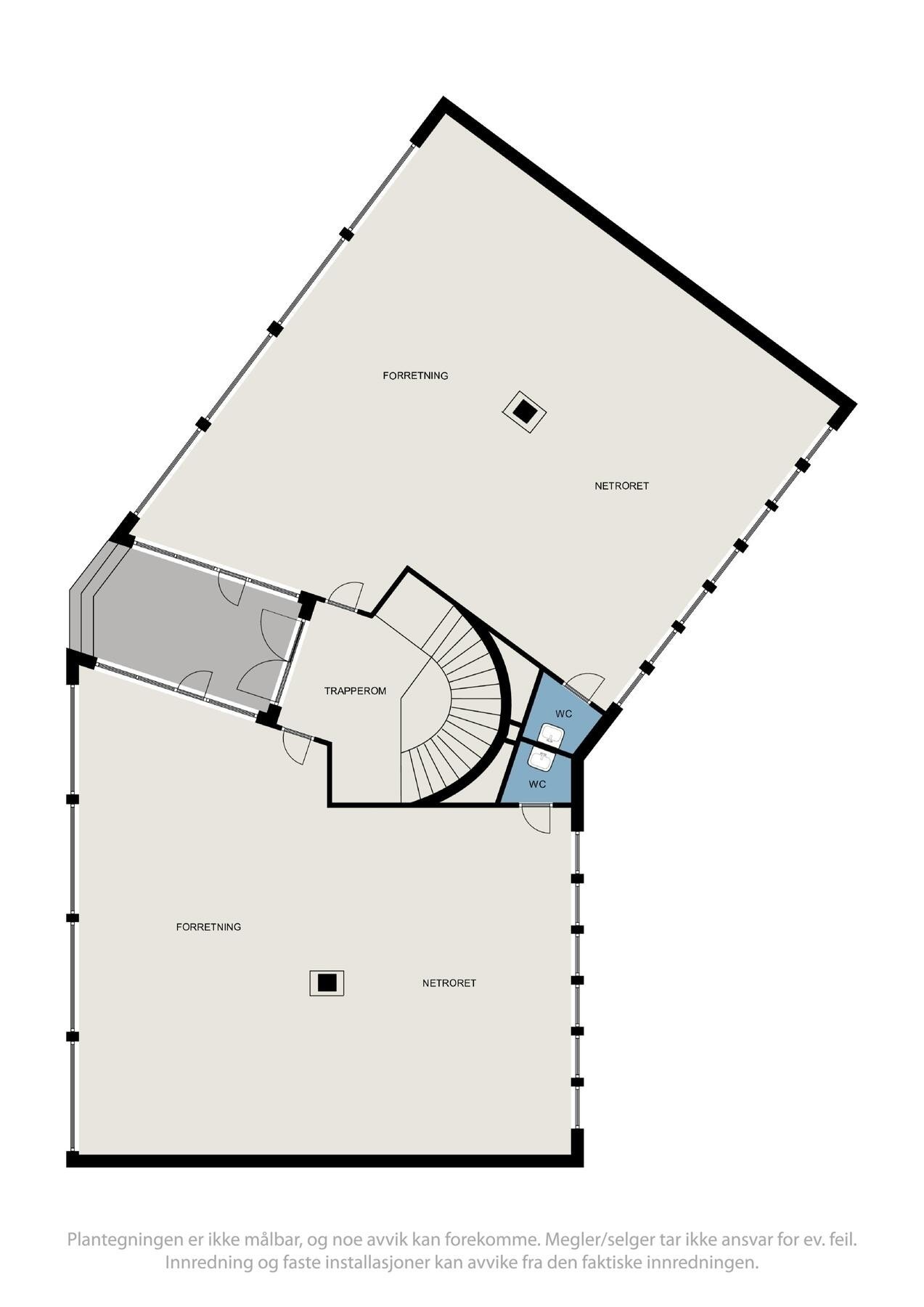 Plantegninger Galleribilde