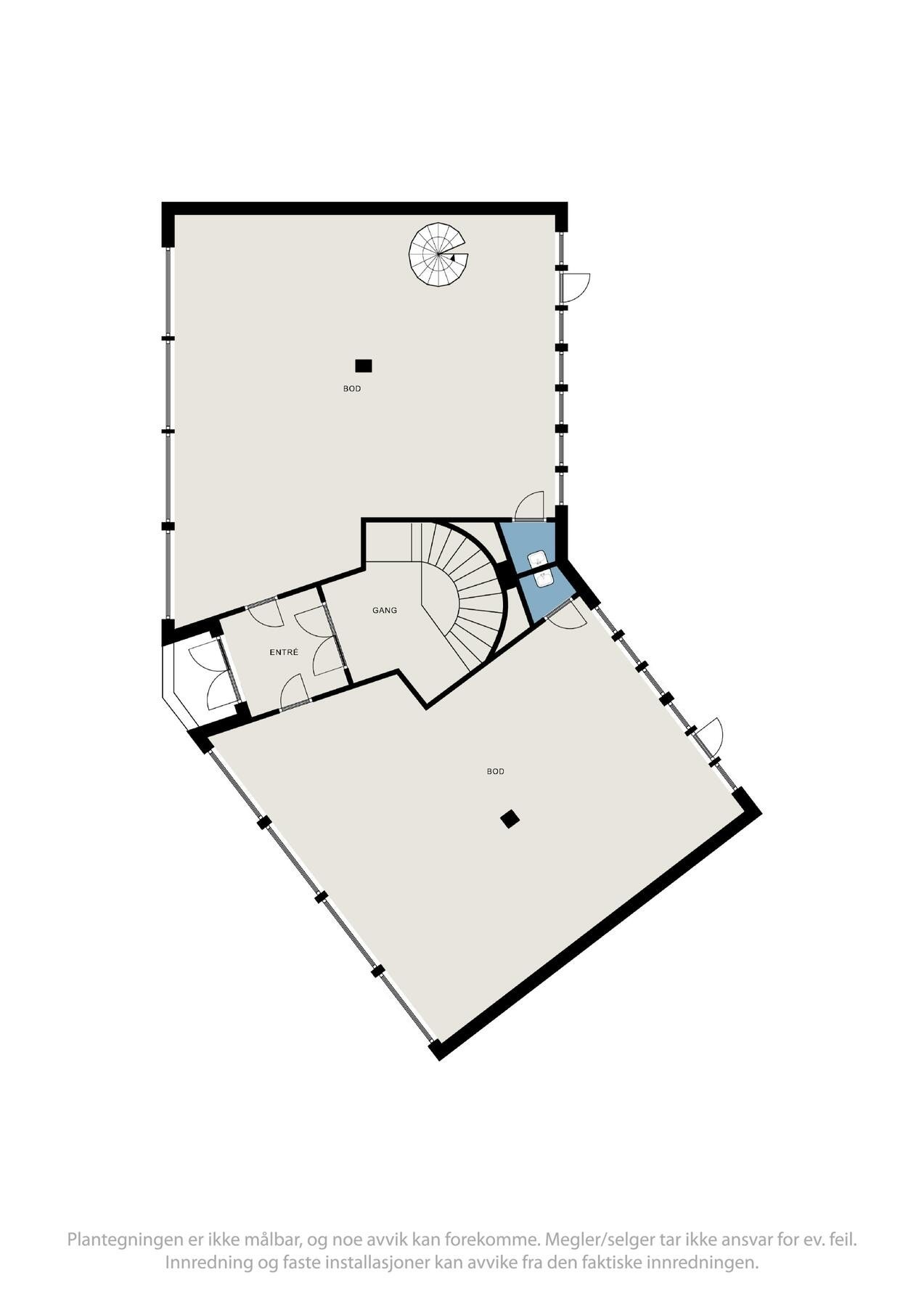 Plantegninger Galleribilde