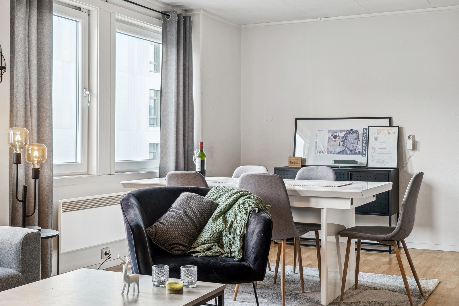 Stue og leilighet 3 etasje - østvendt Galleribilde