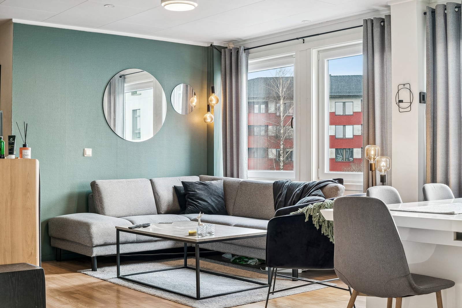 Stue og leilighet 3 etasje - østvendt Galleribilde