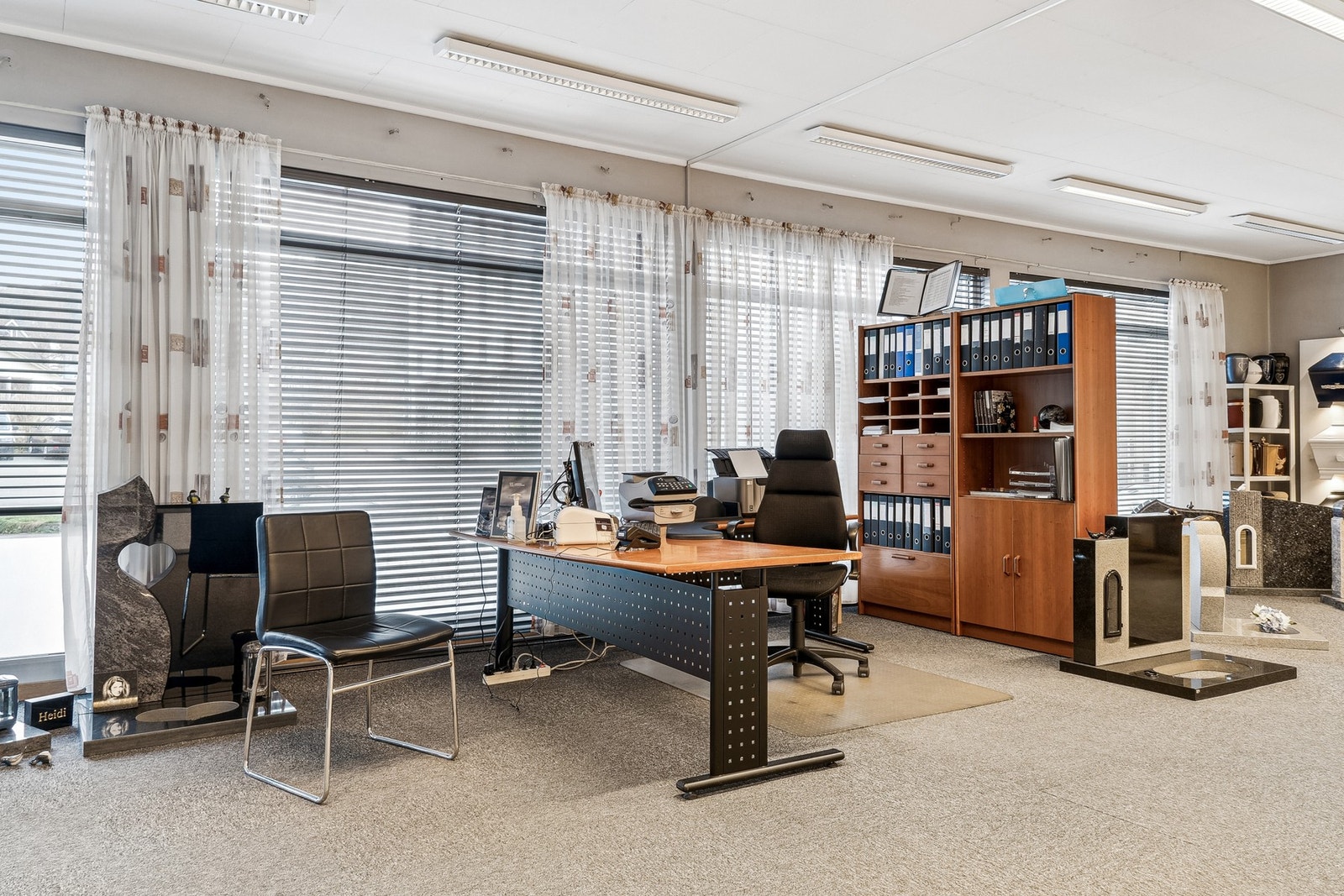 Næringsdel - bakkeplan Galleribilde