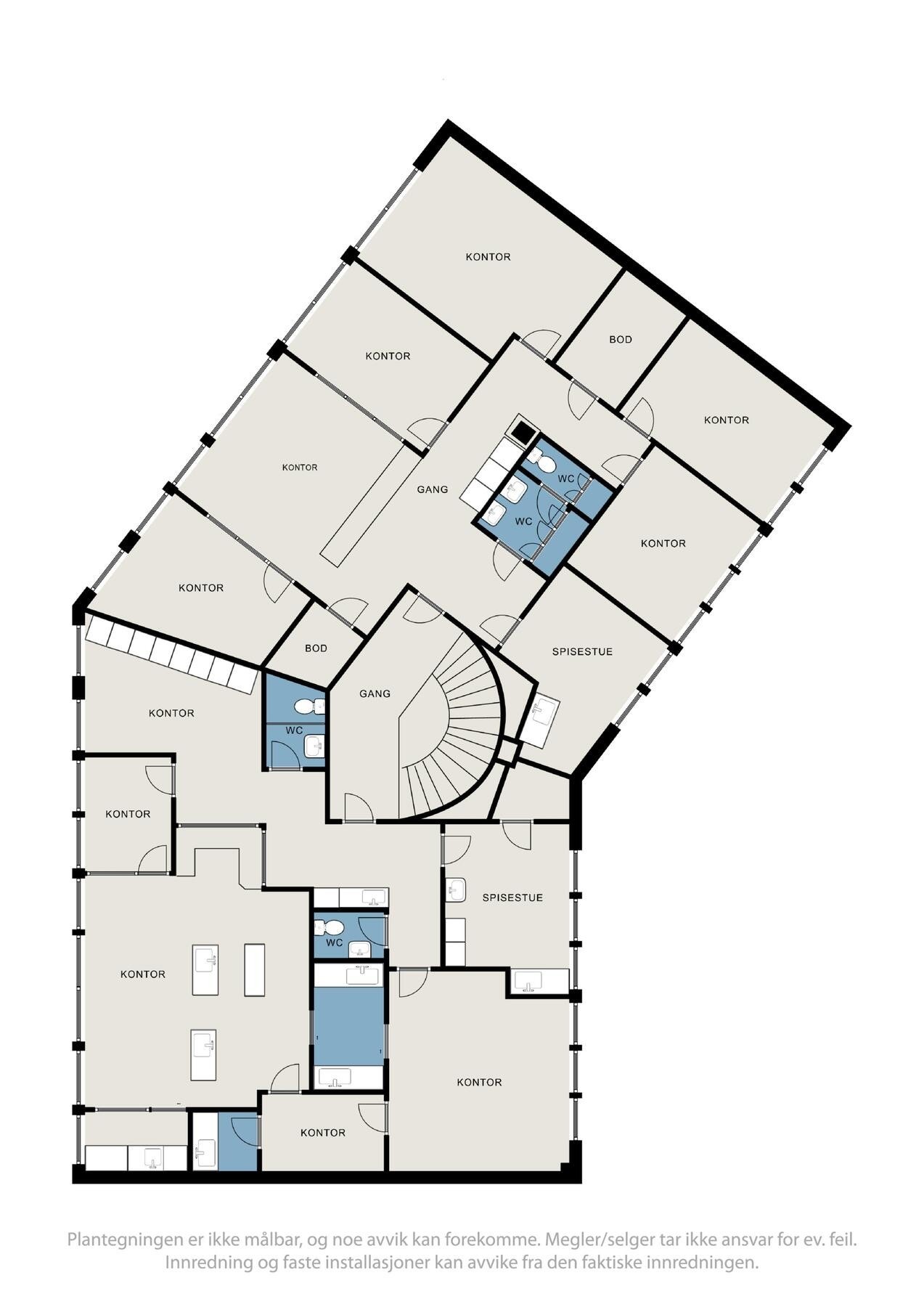 Plantegninger Galleribilde