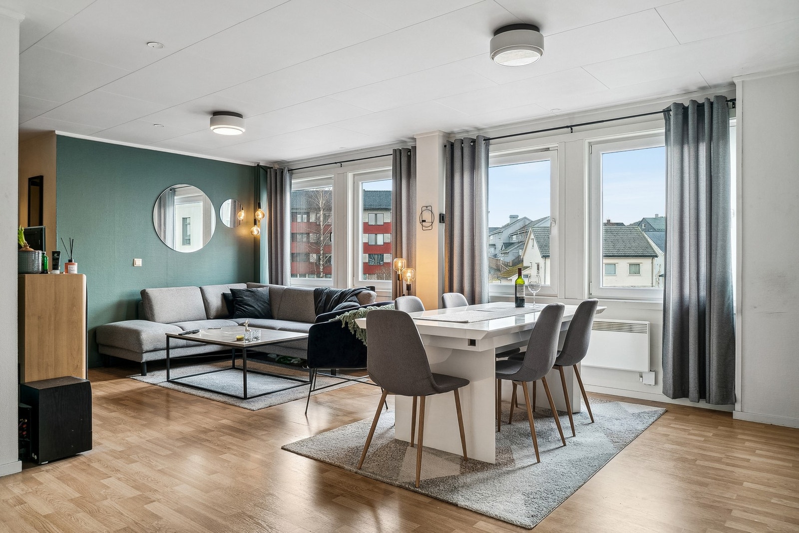 Stue og leilighet 3 etasje - østvendt Galleribilde