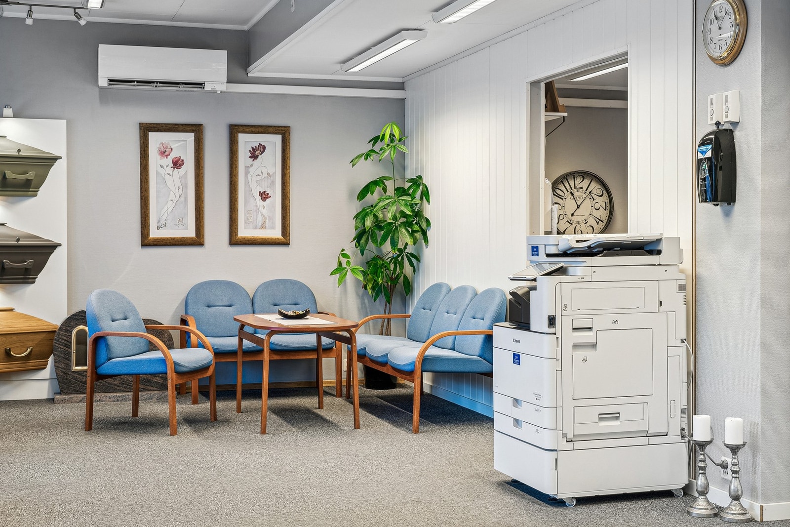 Næringsdel - bakkeplan Galleribilde