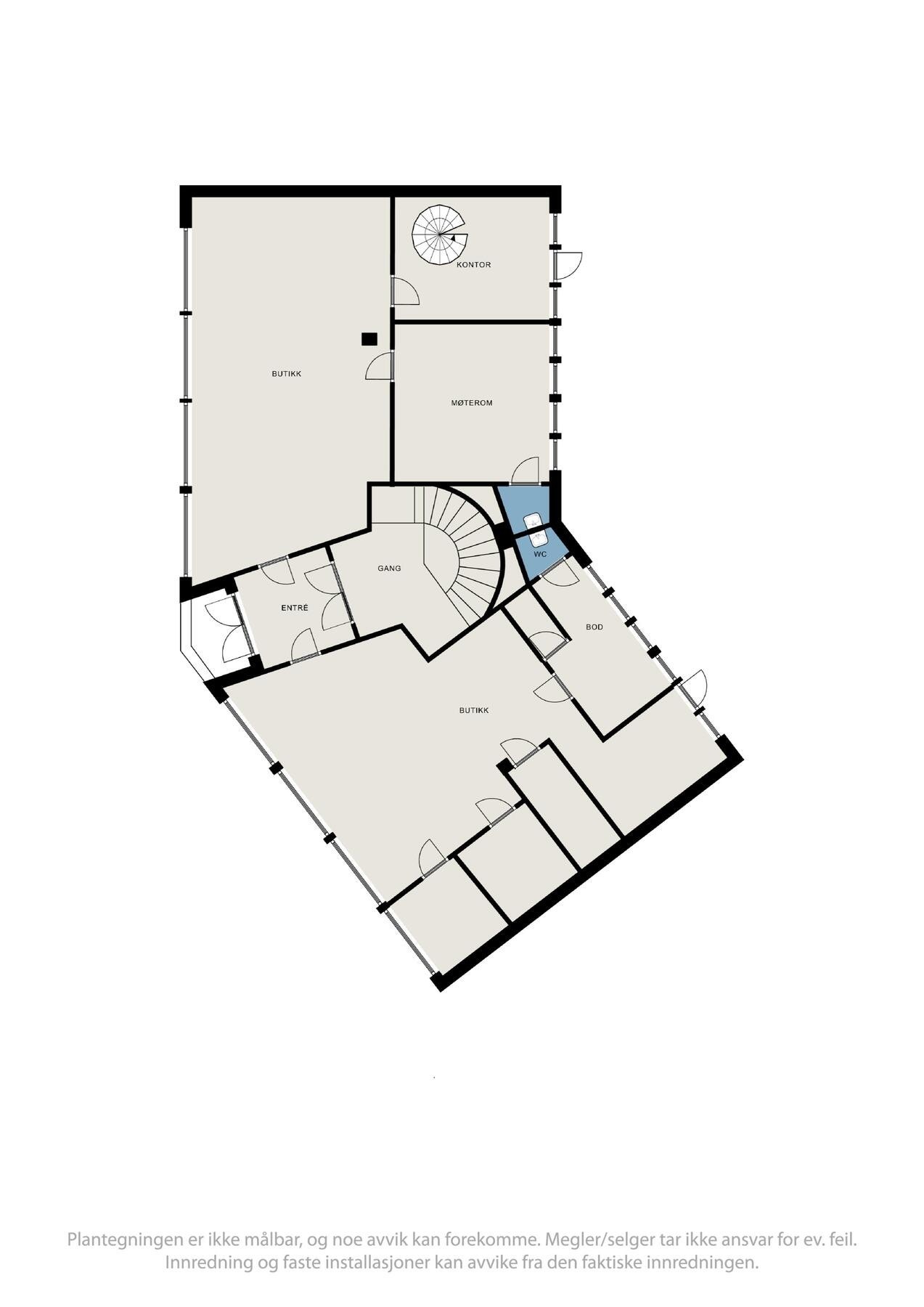 Plantegninger Galleribilde