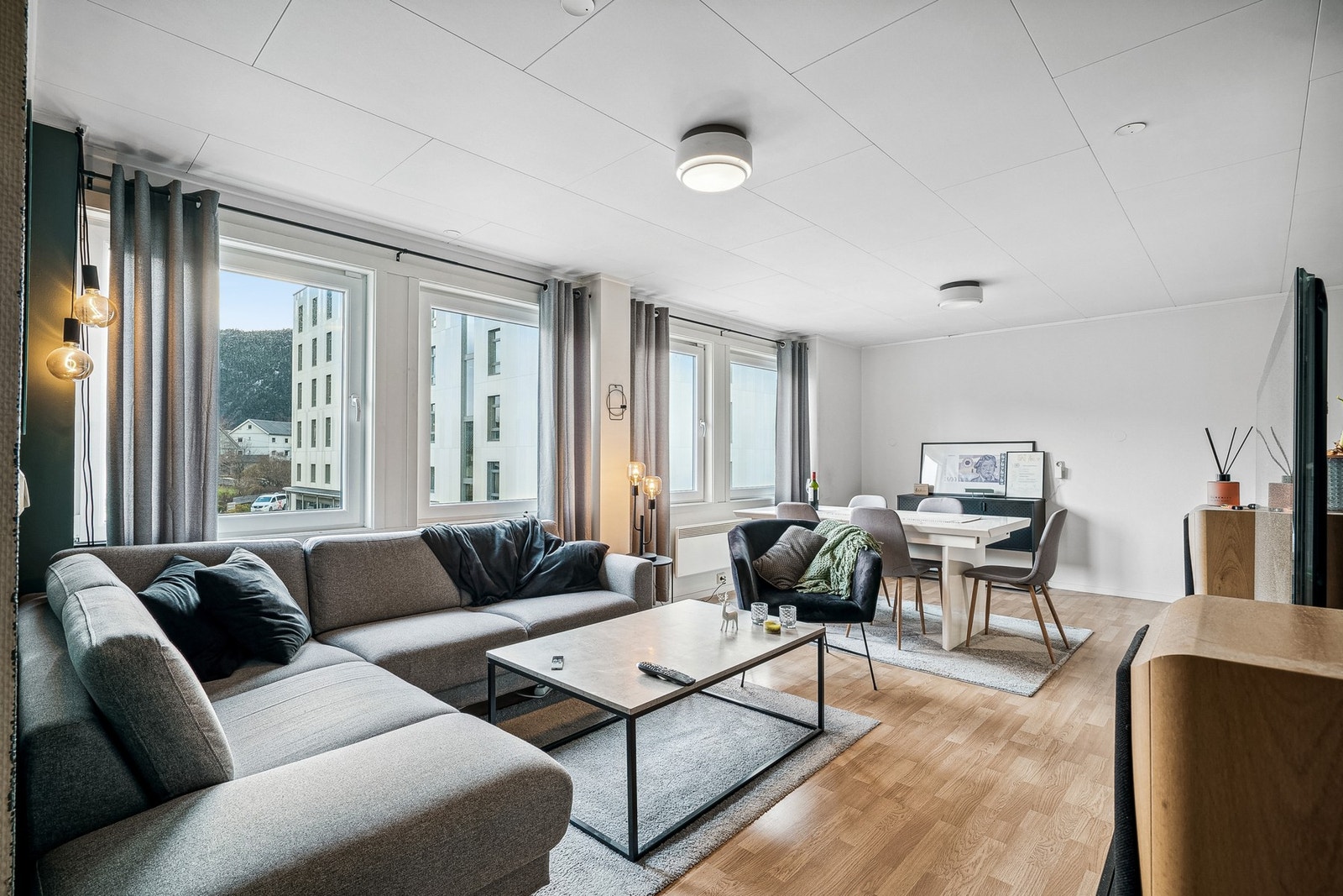 Stue og leilighet 3 etasje - østvendt Galleribilde