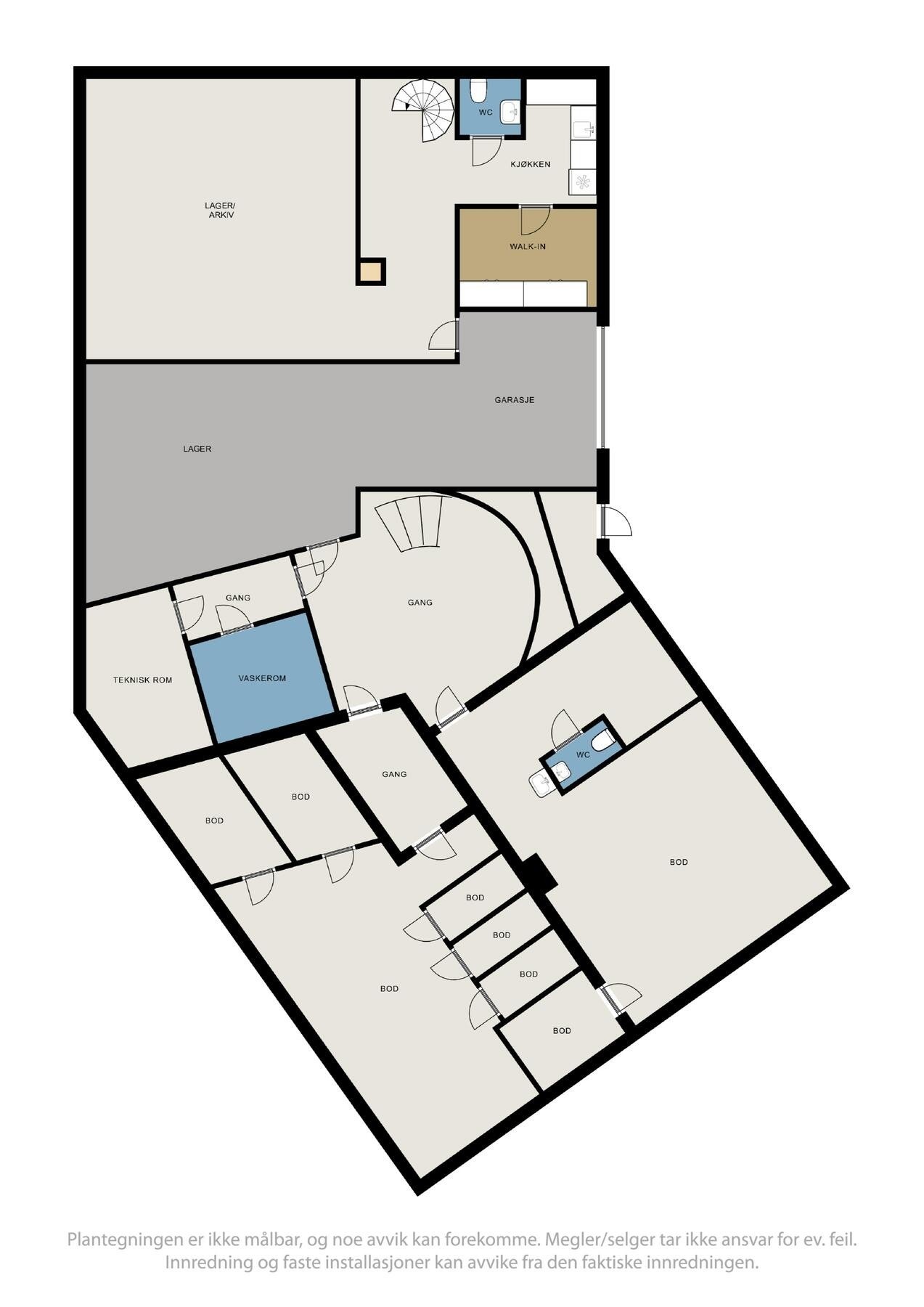 Plantegninger Galleribilde