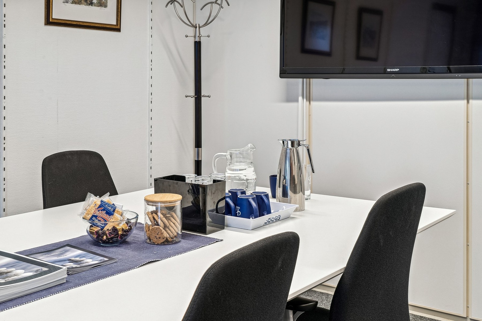 Møterom - næringsdel - bakkeplan Galleribilde