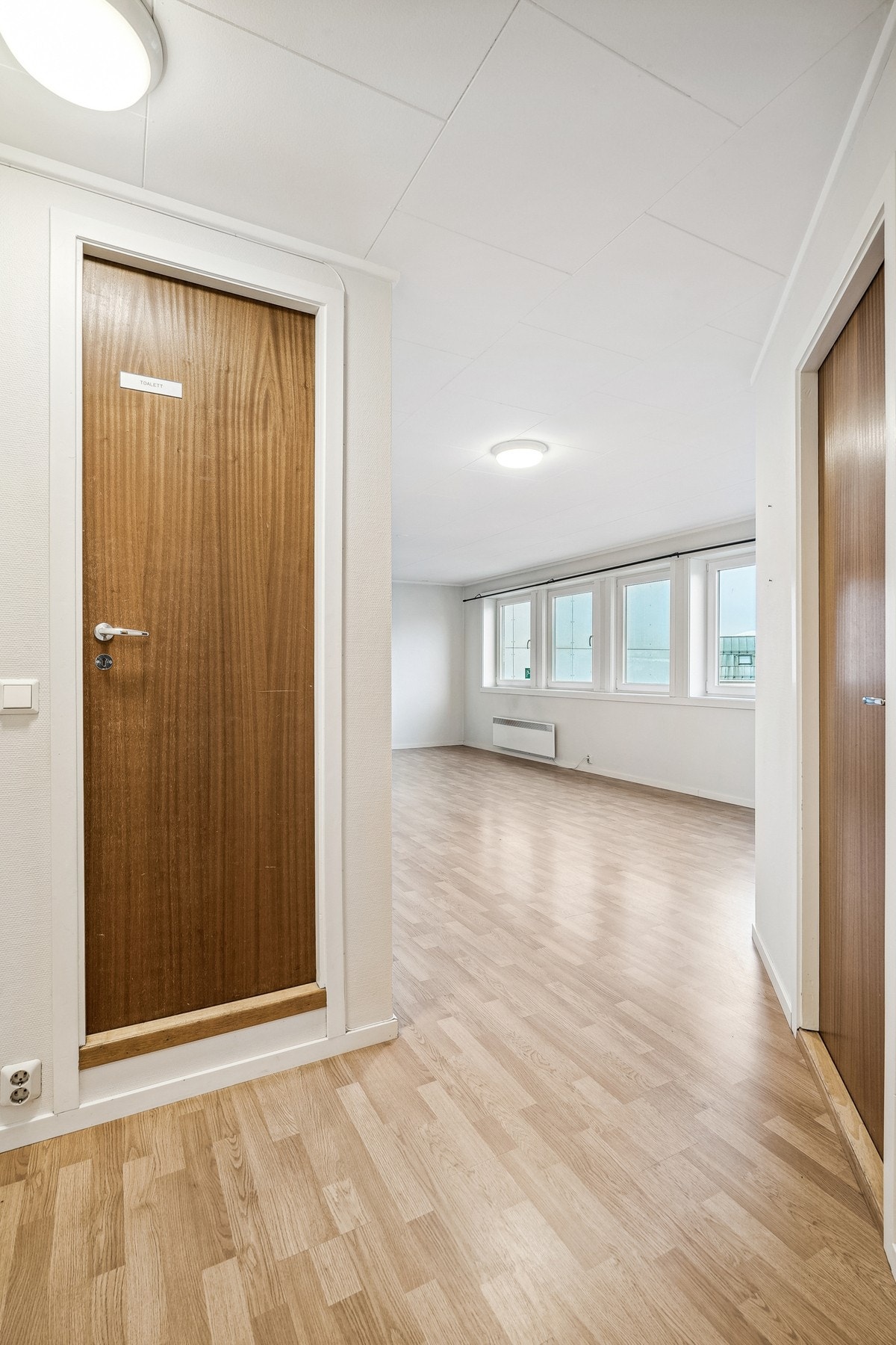 Entré og leilighet 3 etasje - vestvendt Galleribilde