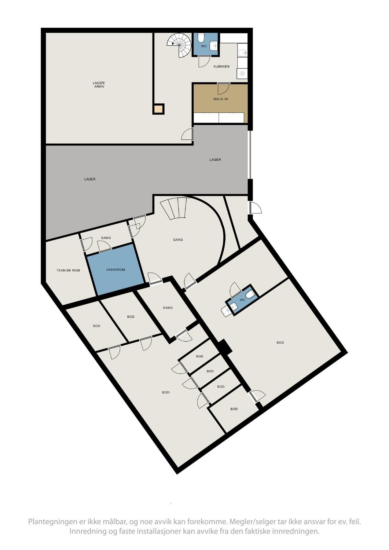 Plantegninger Galleribilde