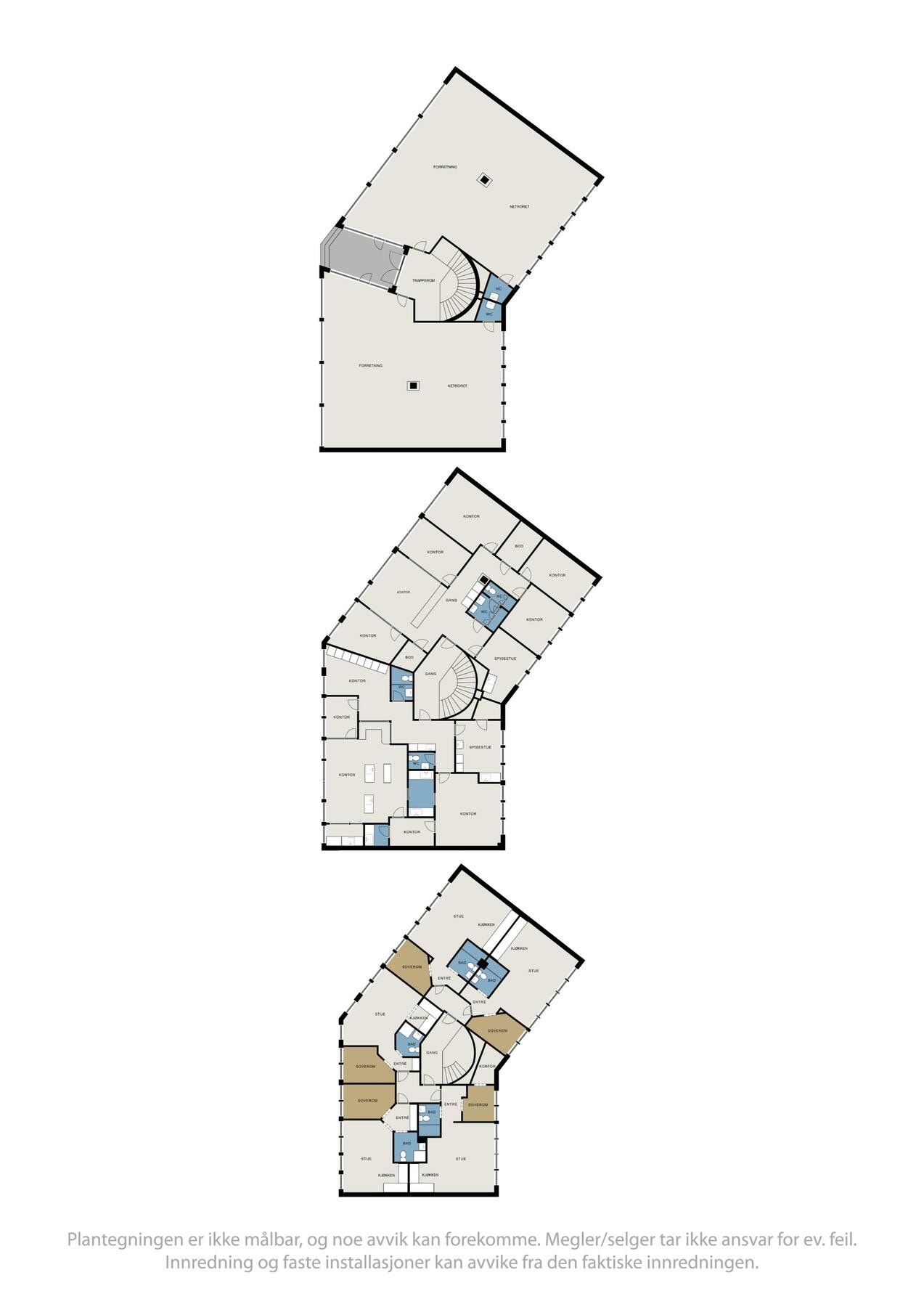 Plantegninger Galleribilde