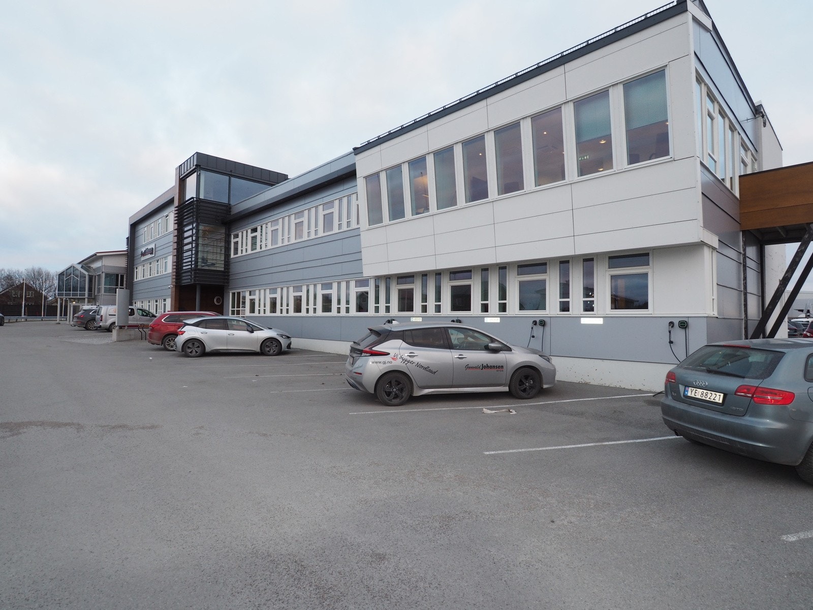 Parkering Galleribilde