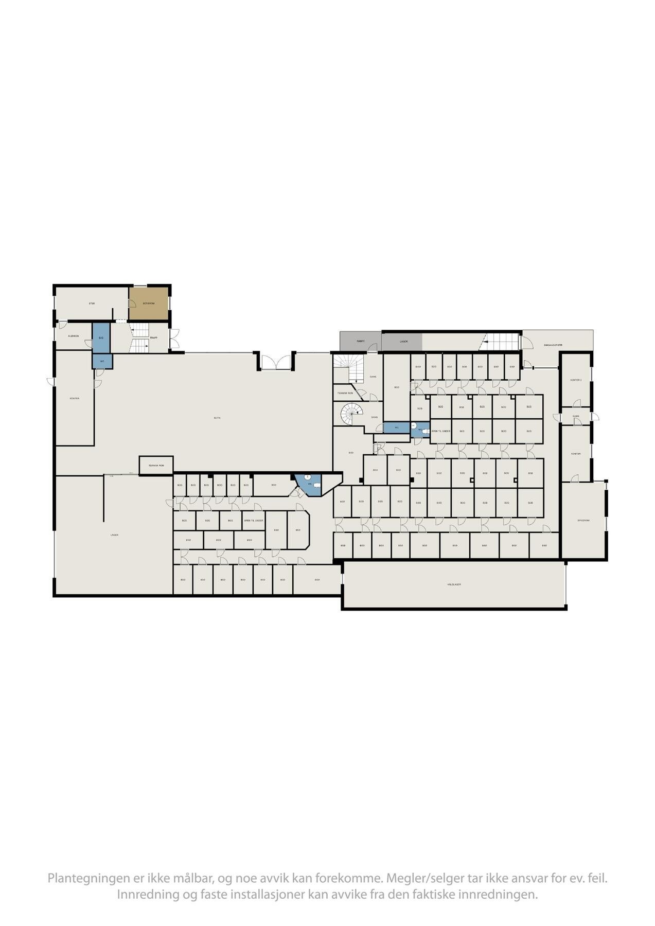 Plantegninger Galleribilde