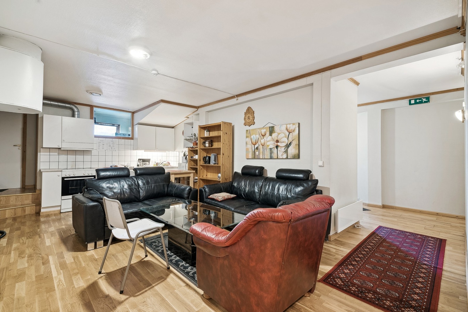 Kjøkken og fellesrom Galleribilde