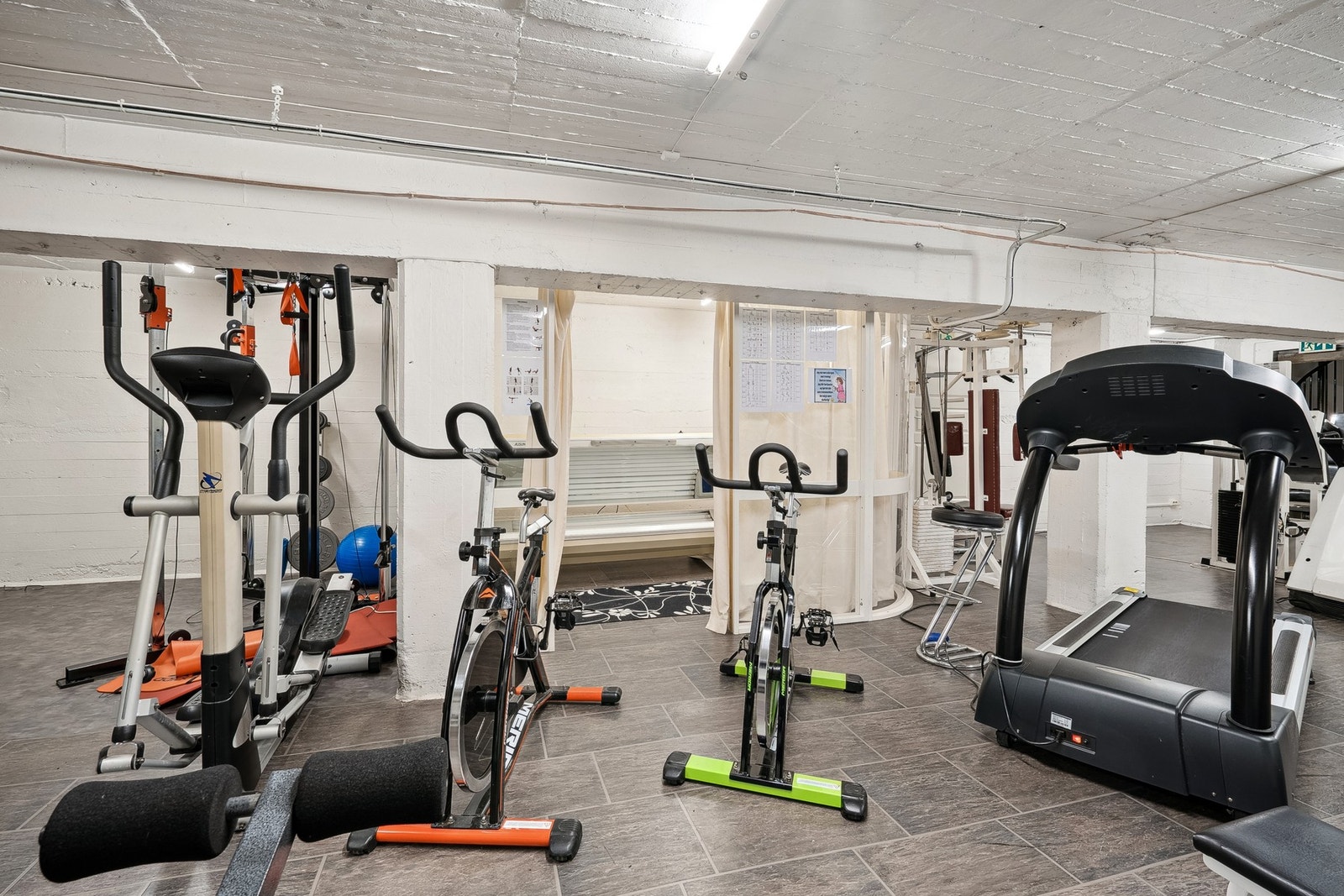 Treningsrom Galleribilde