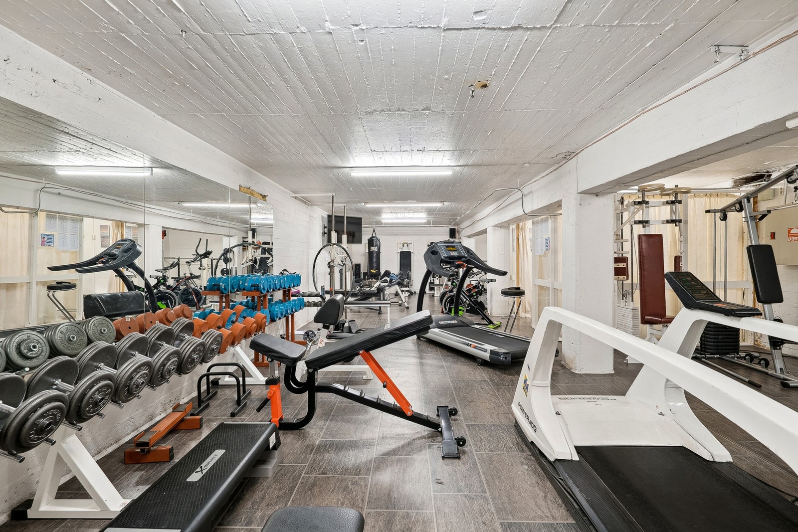 Treningsrom Galleribilde