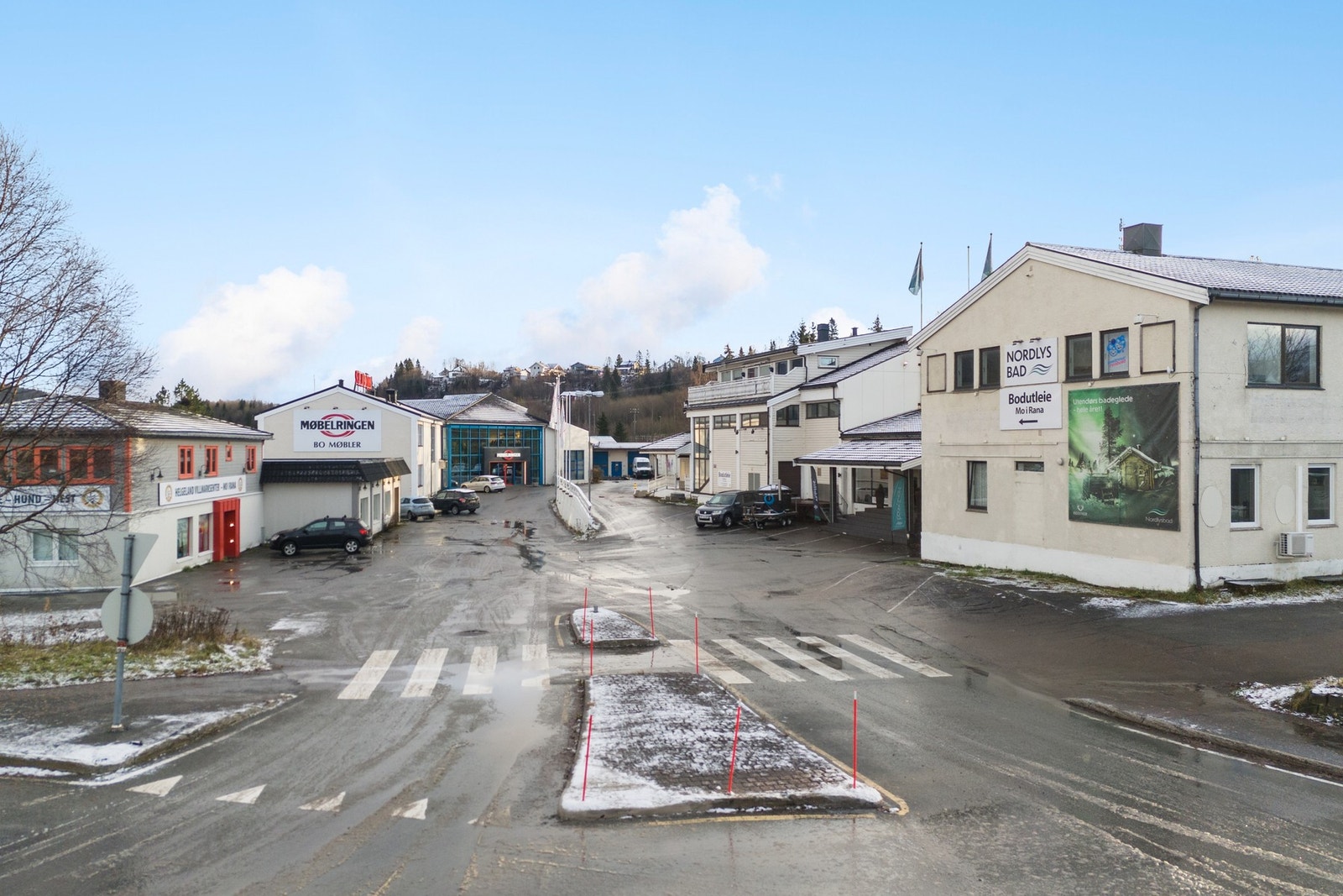 Området. Galleribilde