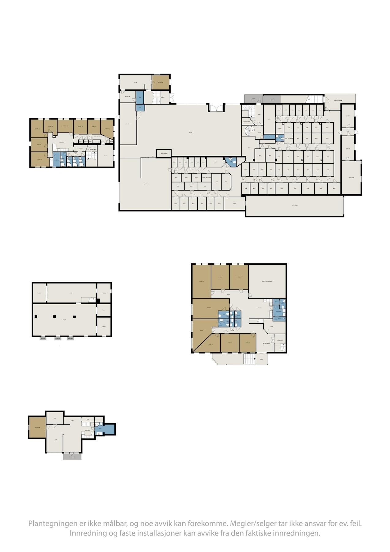 Plantegninger Galleribilde