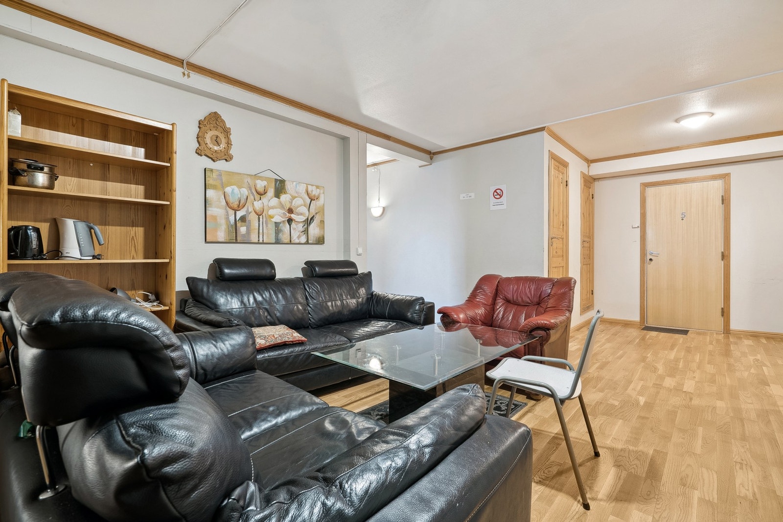 Fellesrom Galleribilde