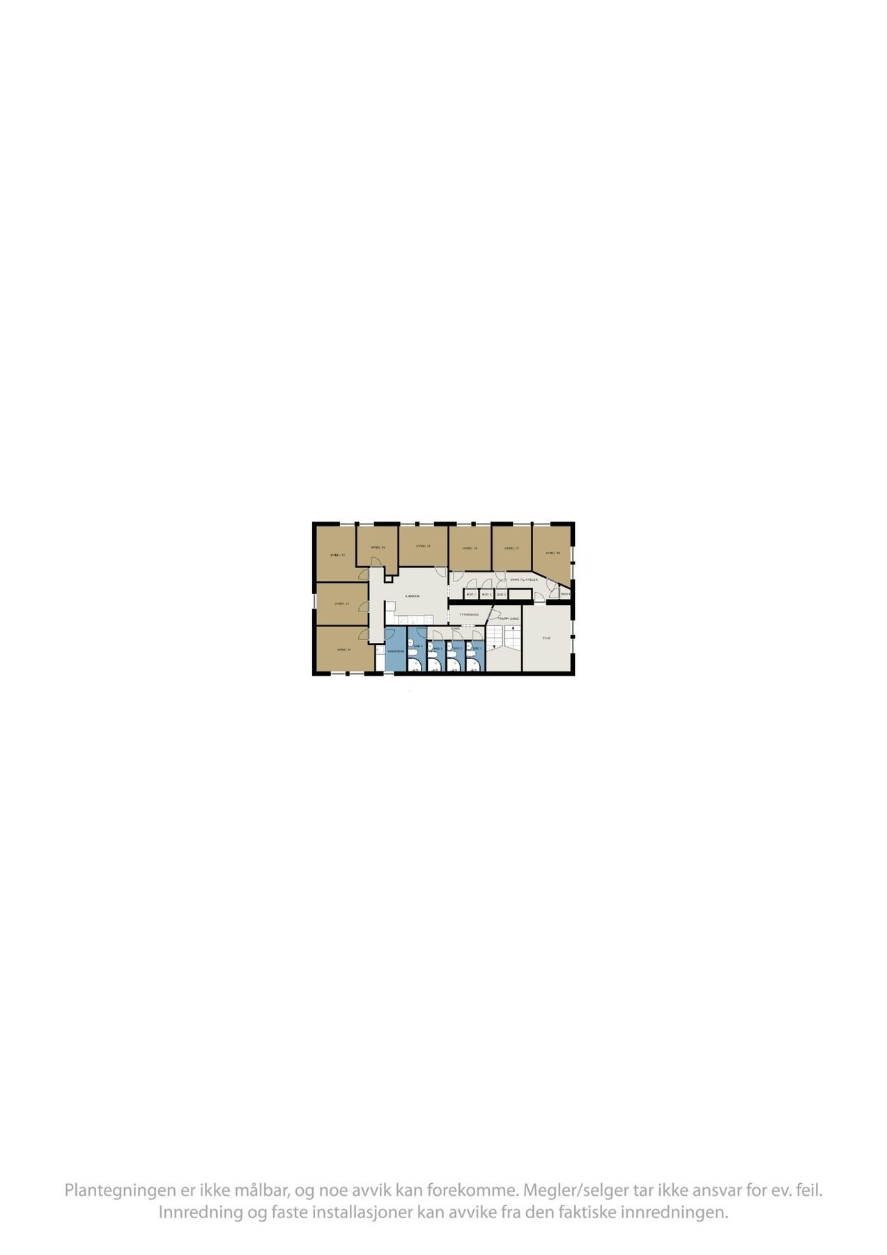 Plantegninger Galleribilde