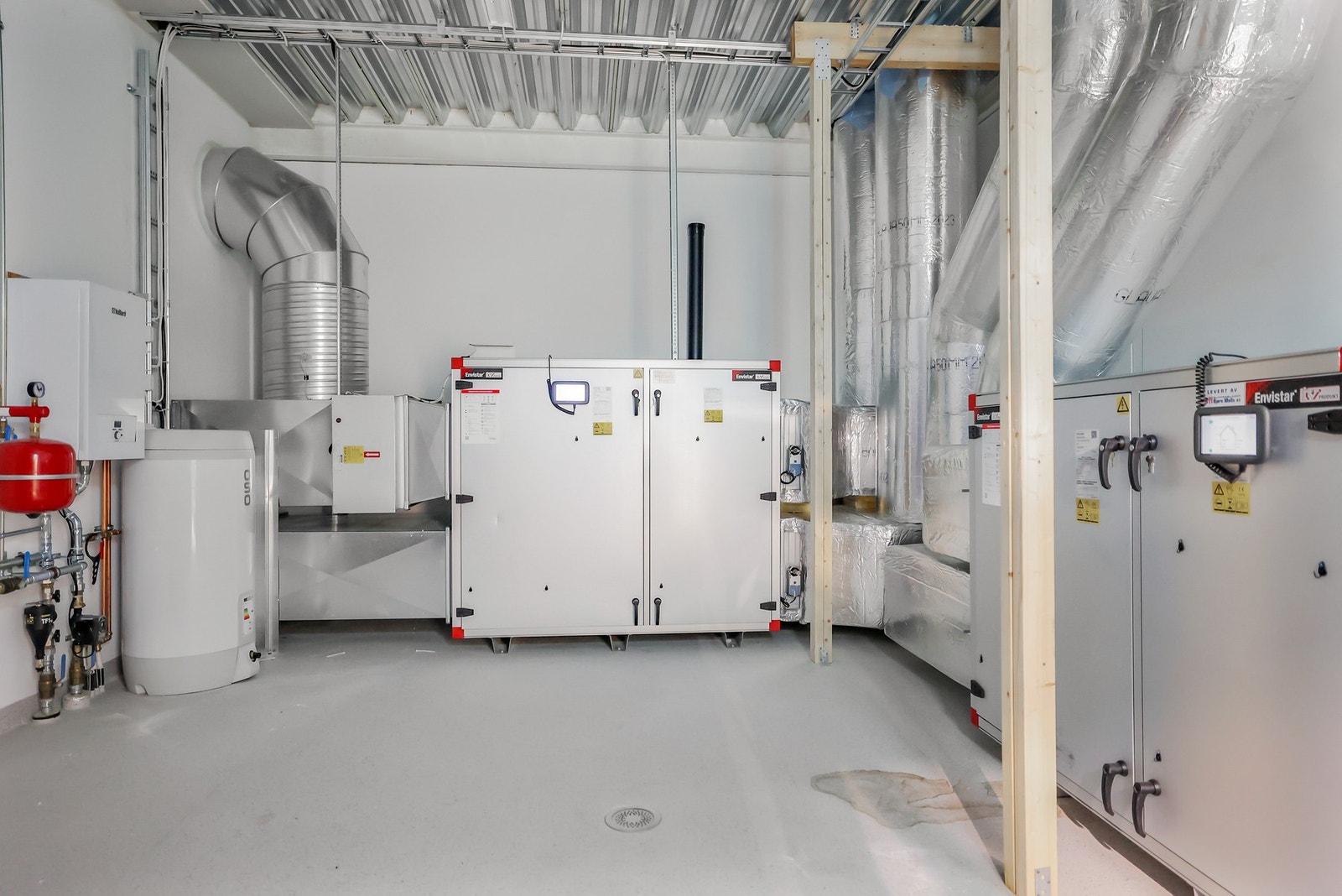 Teknisk rom Galleribilde