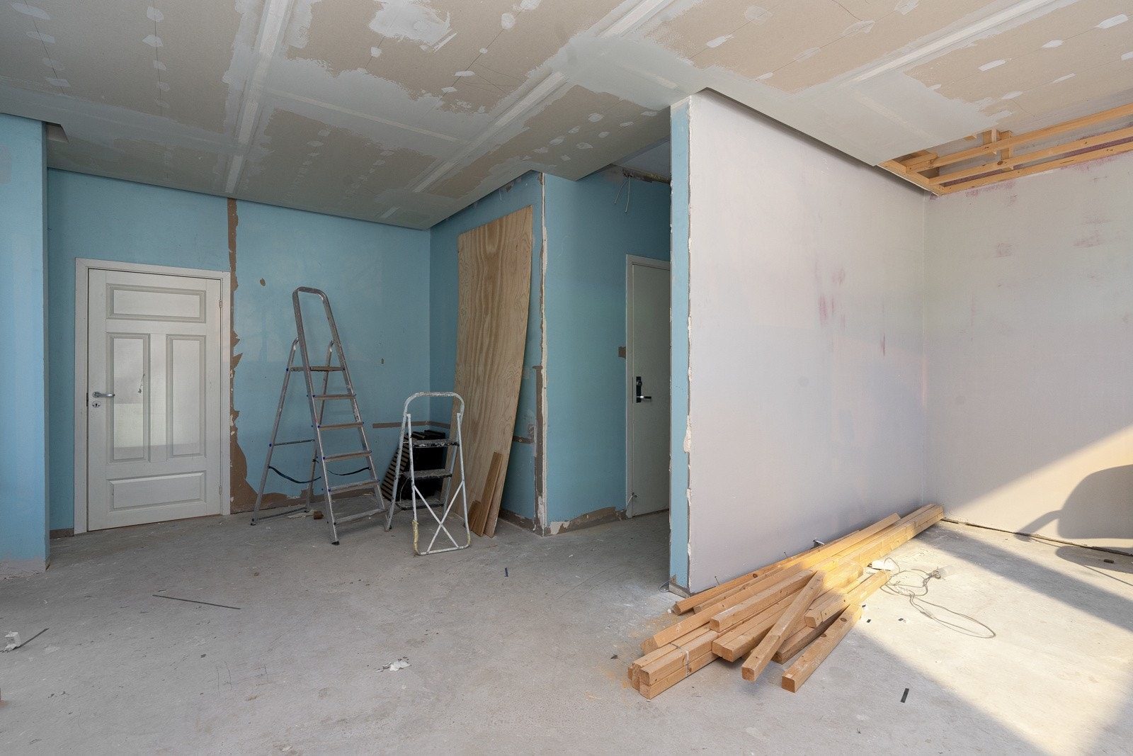 Renovering påbegynt, kan med relativt enkle grep tilpasses ny virksomhet Galleribilde