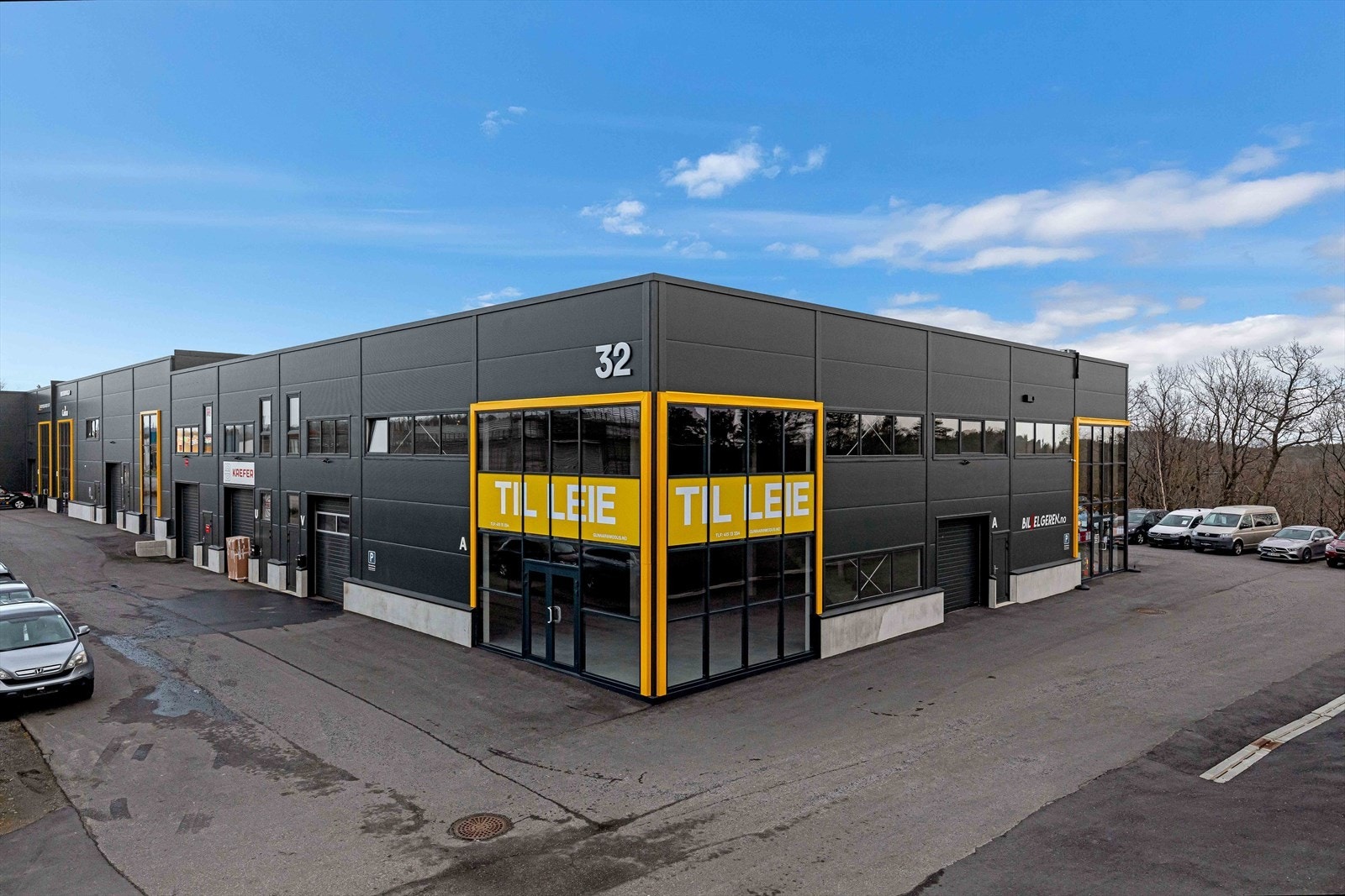 Meget gode profileringslokaler Galleribilde