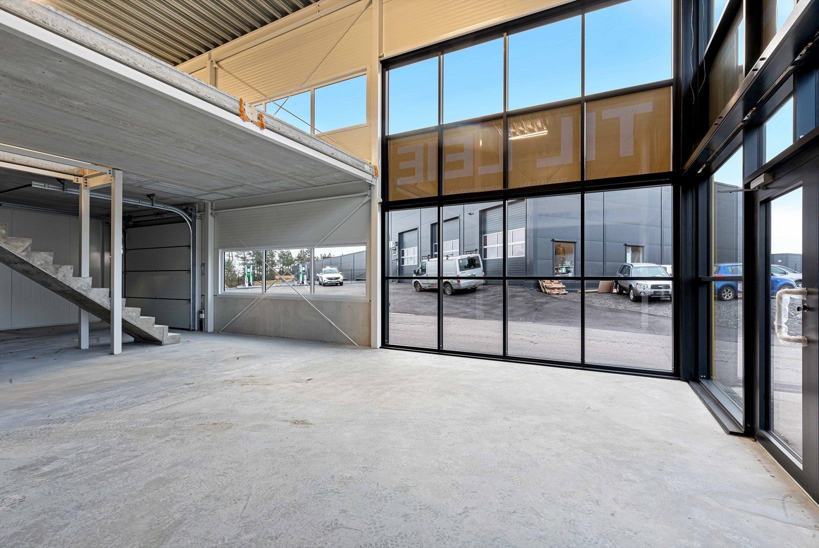 Store vindusflater med mulighet for profilering Galleribilde