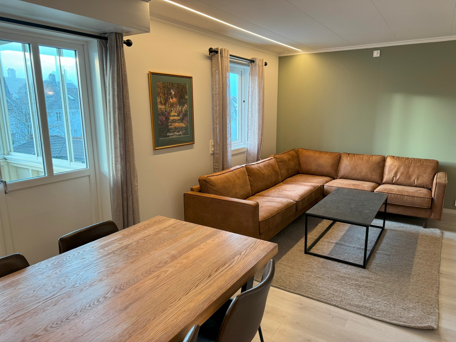 Stue - fra spisebord Galleribilde