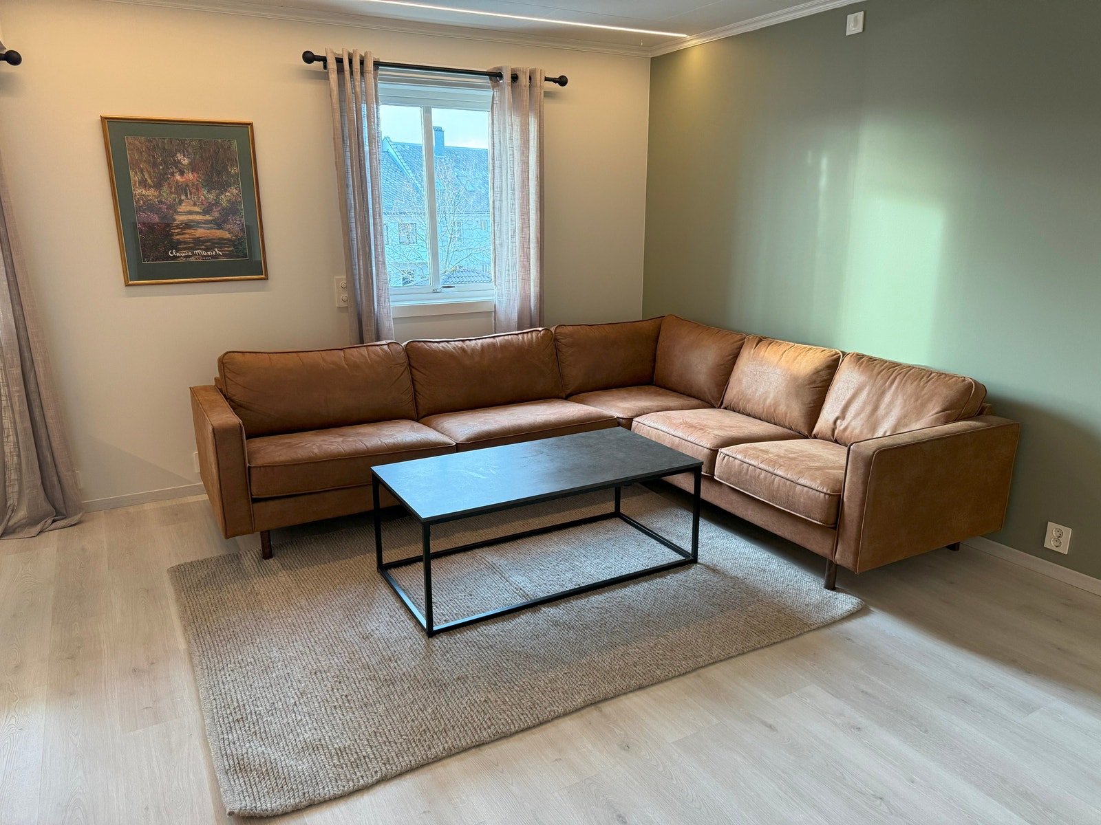 Stue - sofakrok Galleribilde