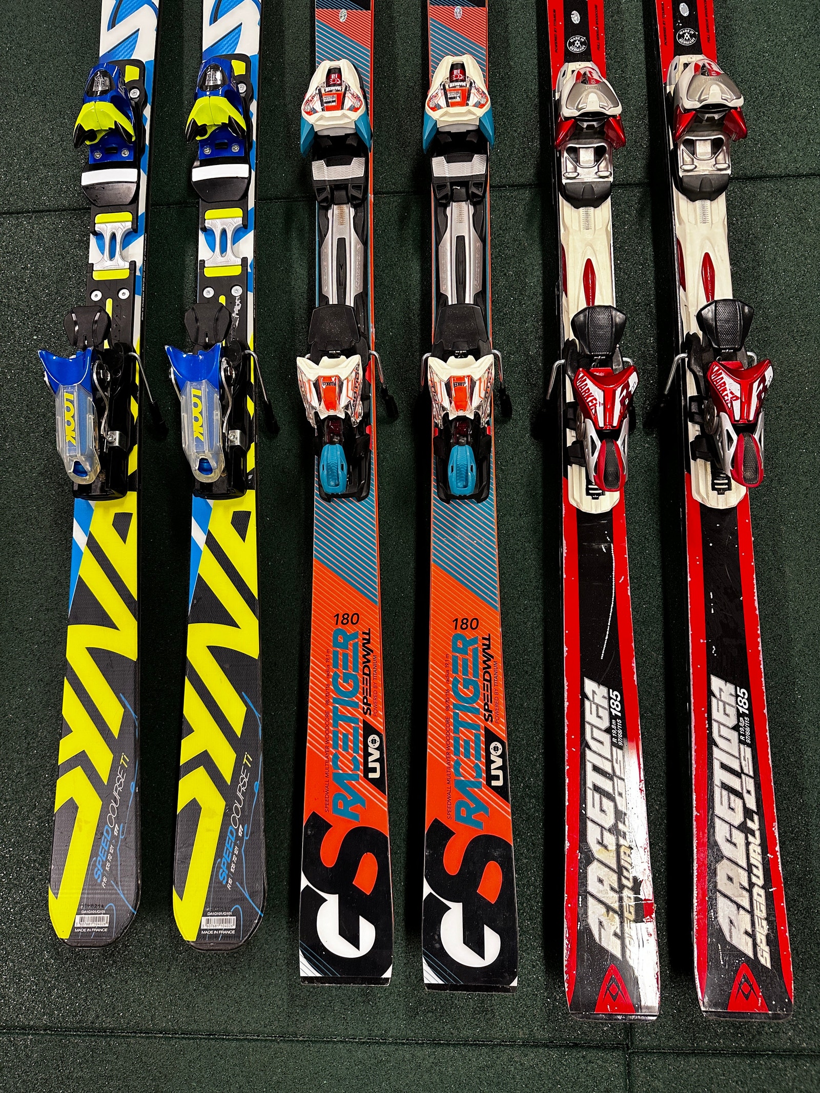 volkl RACETIGER GS19 DEMO 180cm ビンディング付き 【公式通販】