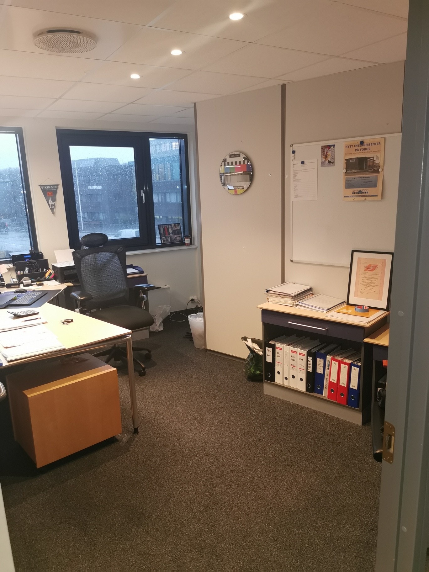Kontor 2 - hjørnekontor Galleribilde