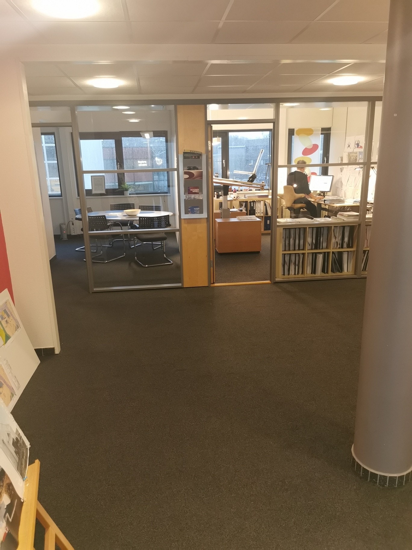 Inngang kontorer og fellesområde Galleribilde