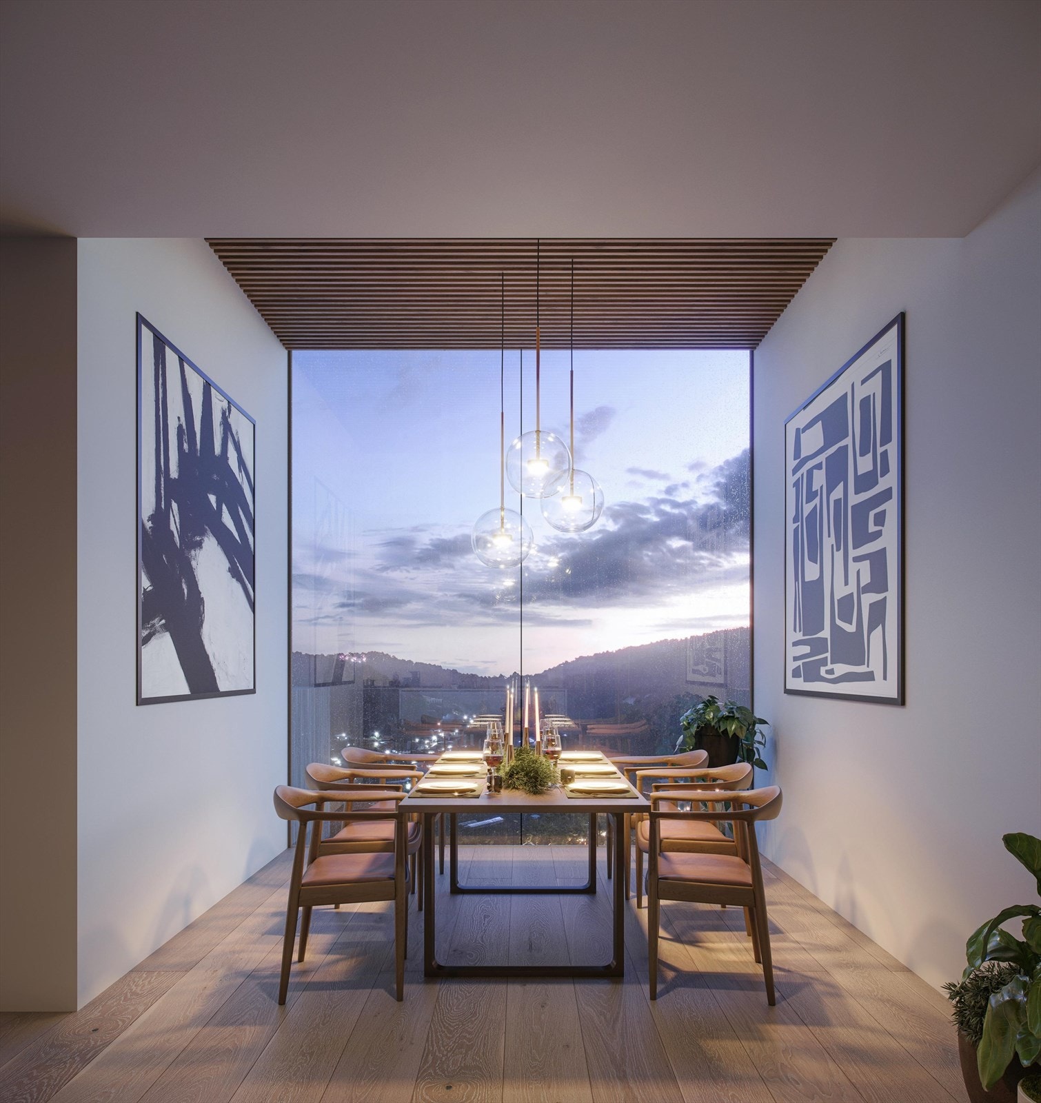 Generelt spisestuebilde - Illustrasjon med forbehold om at avvik vil kunne forekomme Galleribilde