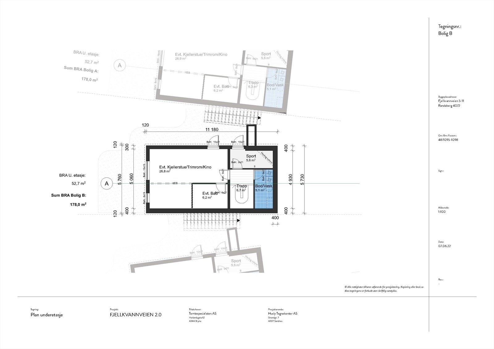 Bolig B Plan underetasje.jpg Galleribilde