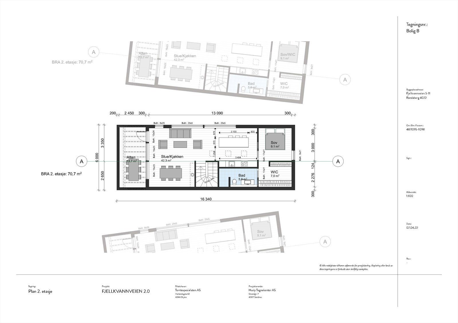 Bolig B Plan 2. etasje.jpg Galleribilde