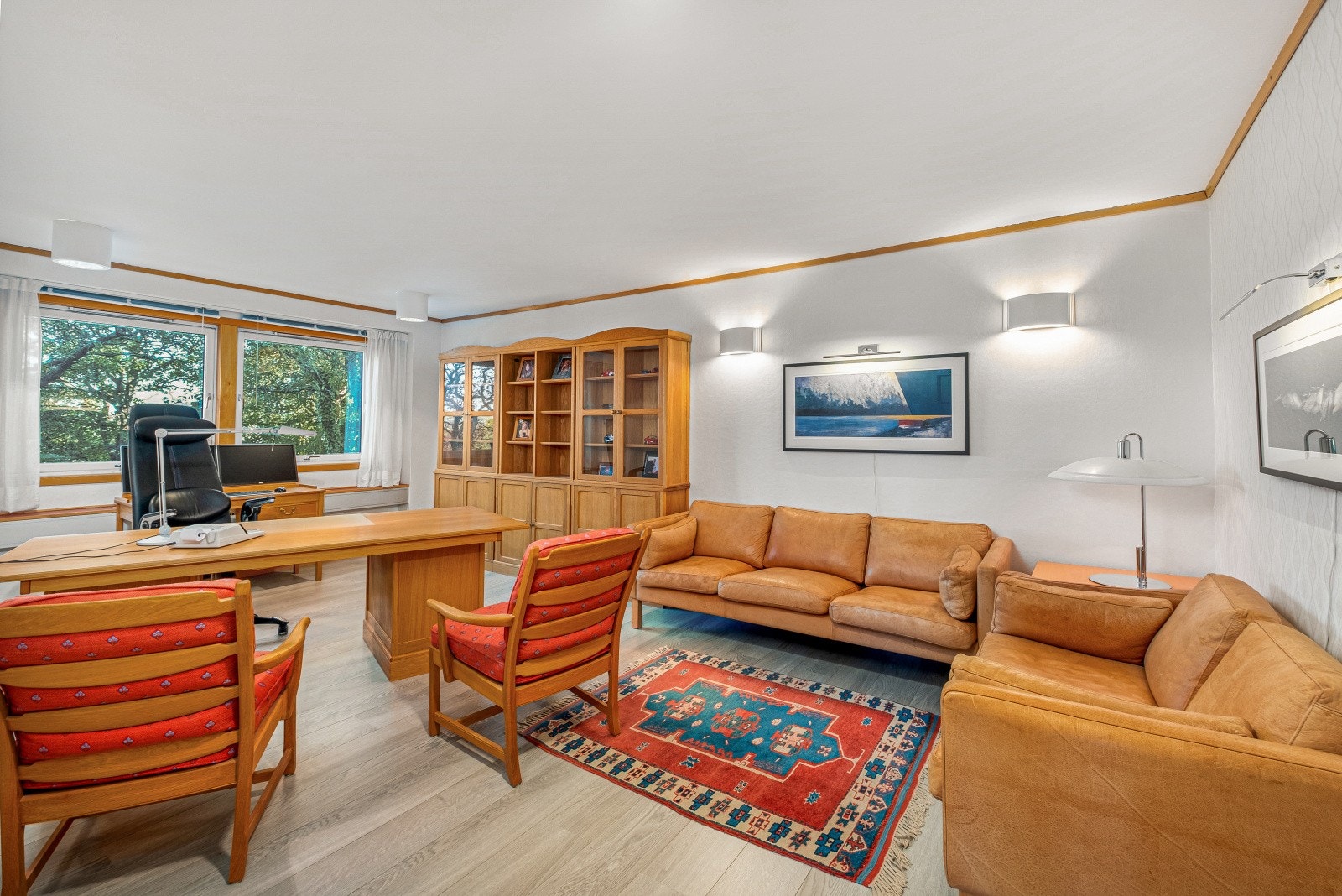 Kontor nr. 3 Galleribilde