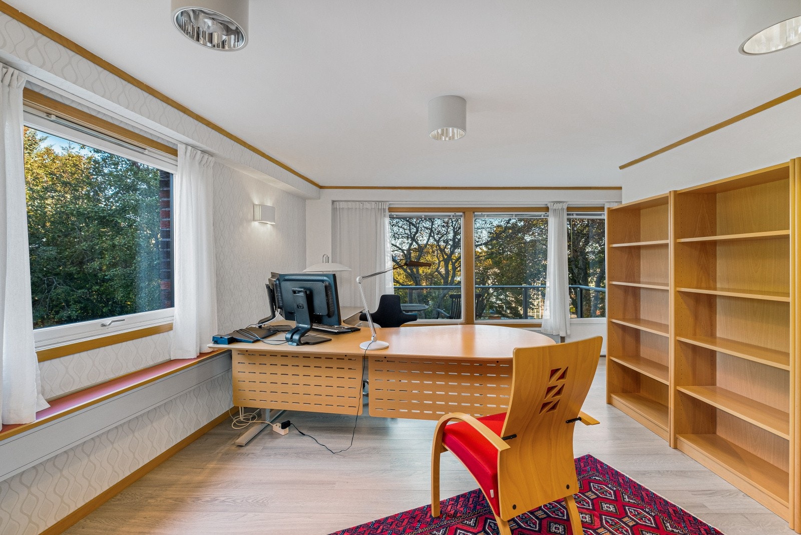 Kontor nr. 1 Galleribilde