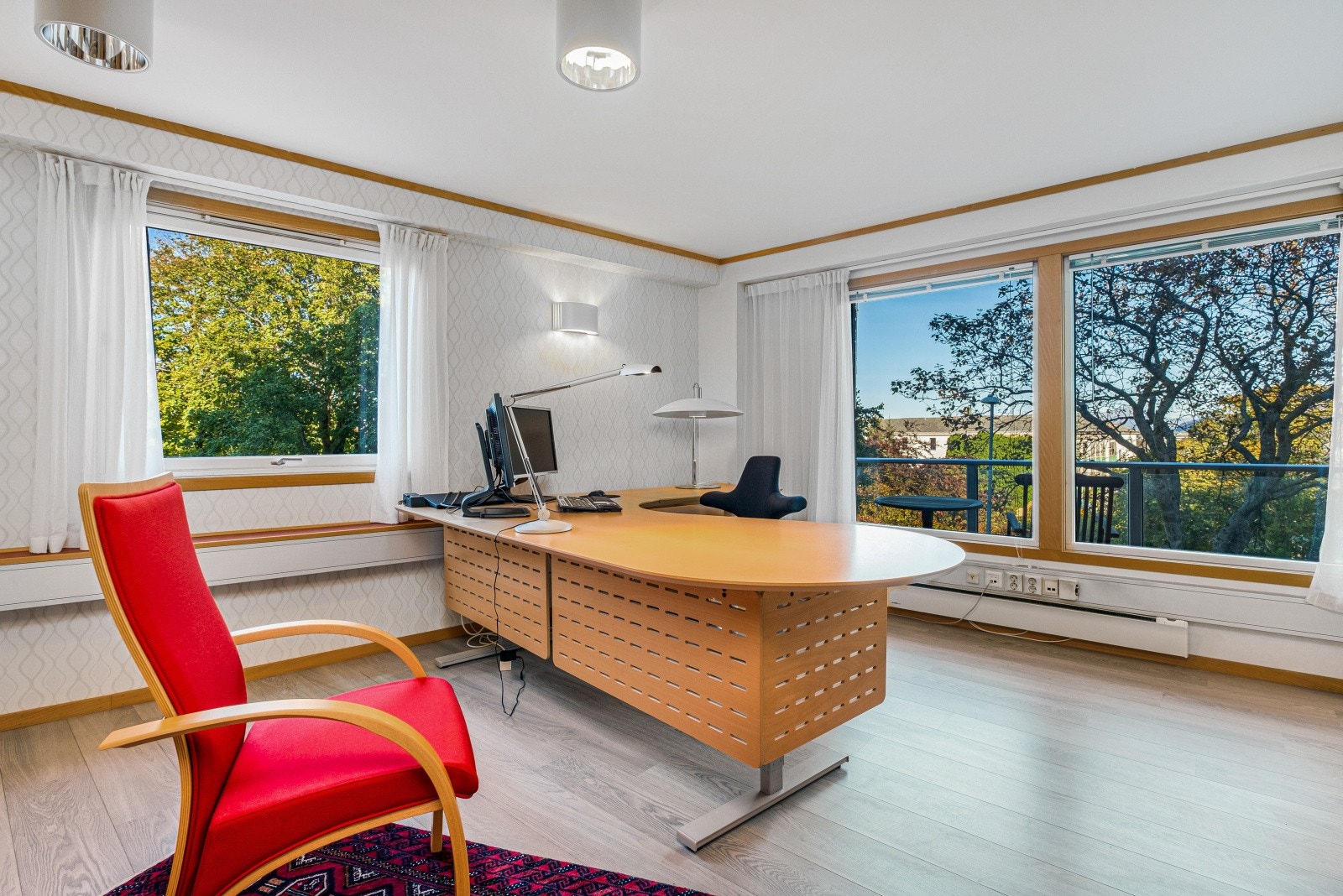 Kontor nr. 1 Galleribilde