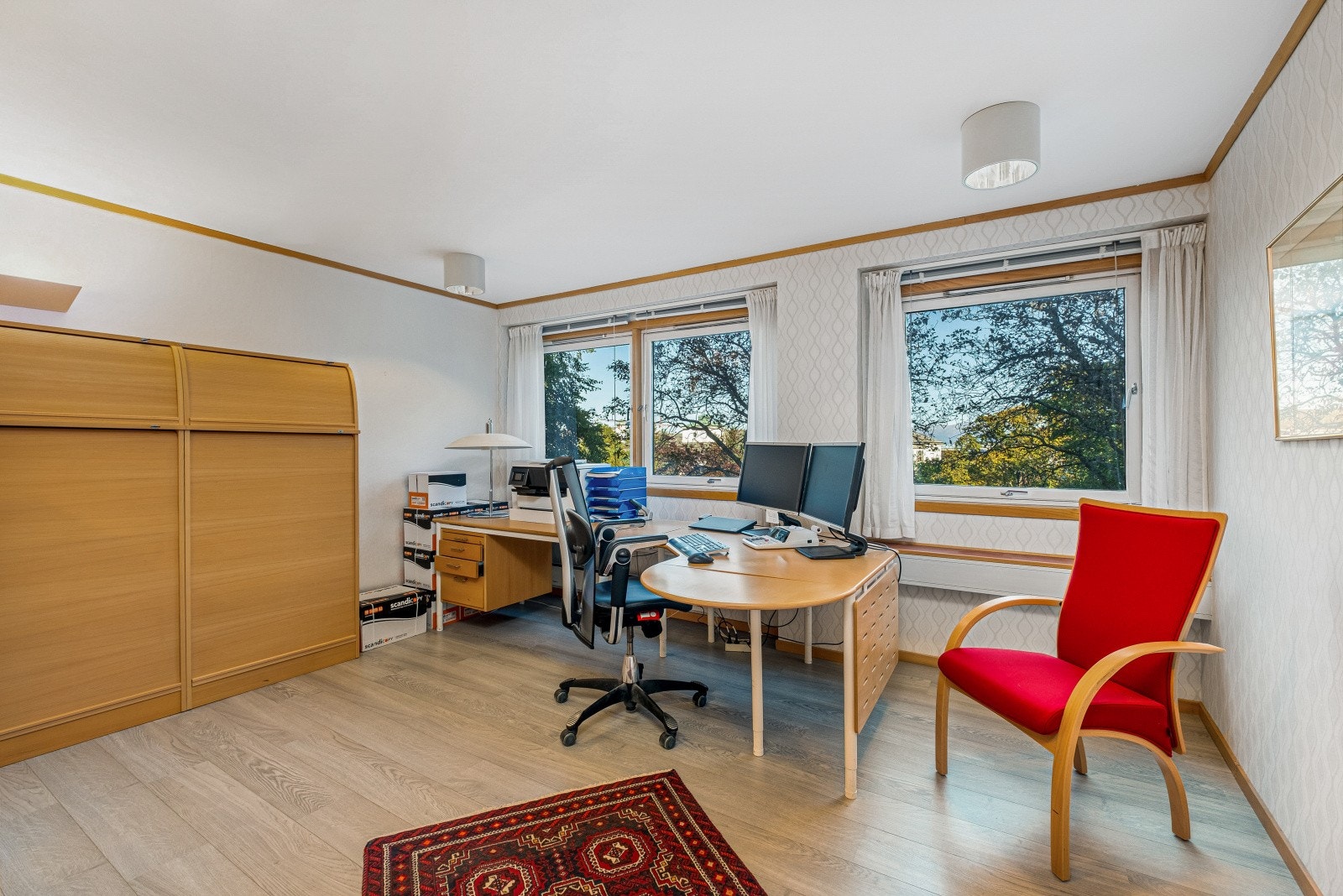 Kontor nr. 2 Galleribilde