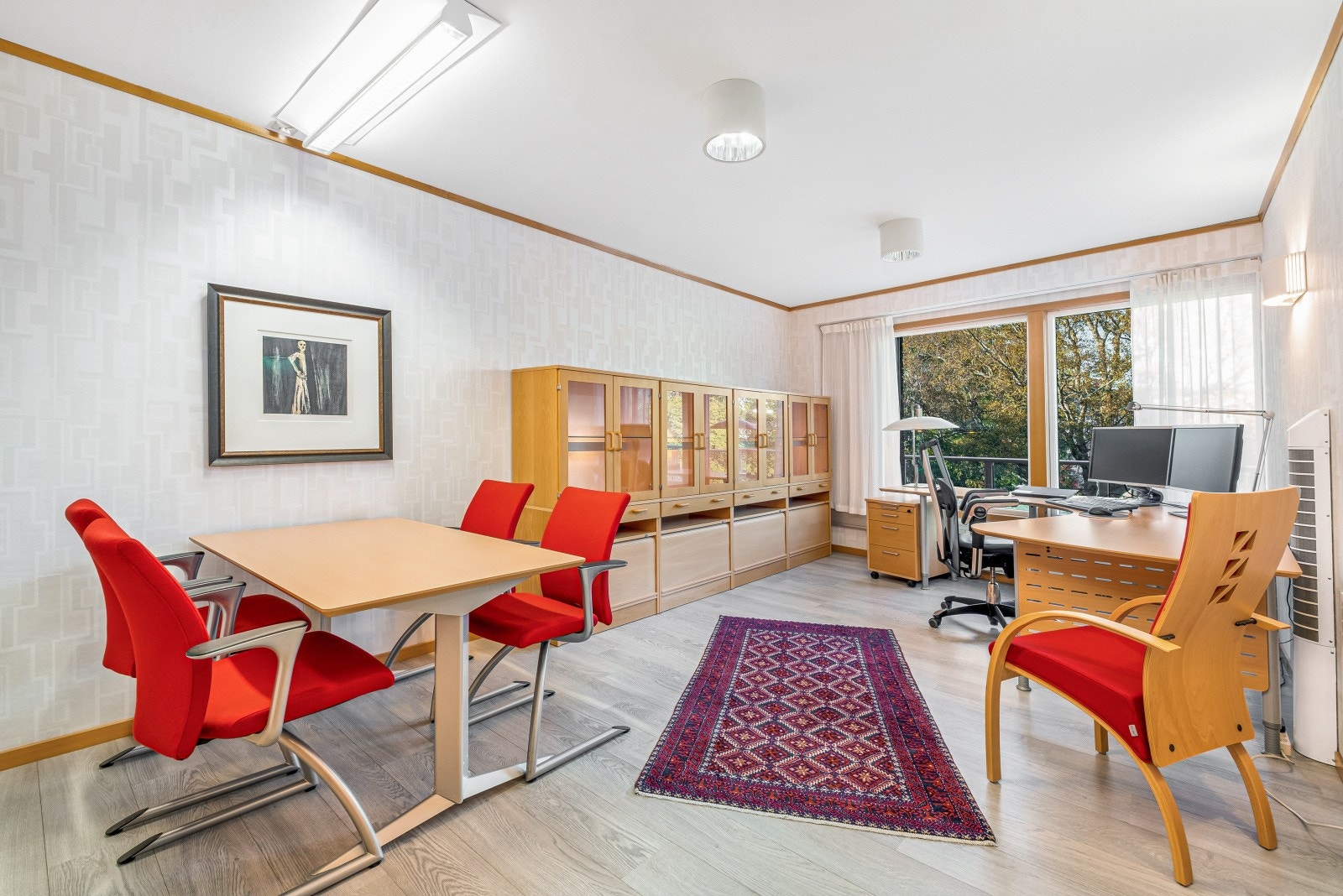 Kontor nr. 6 Galleribilde