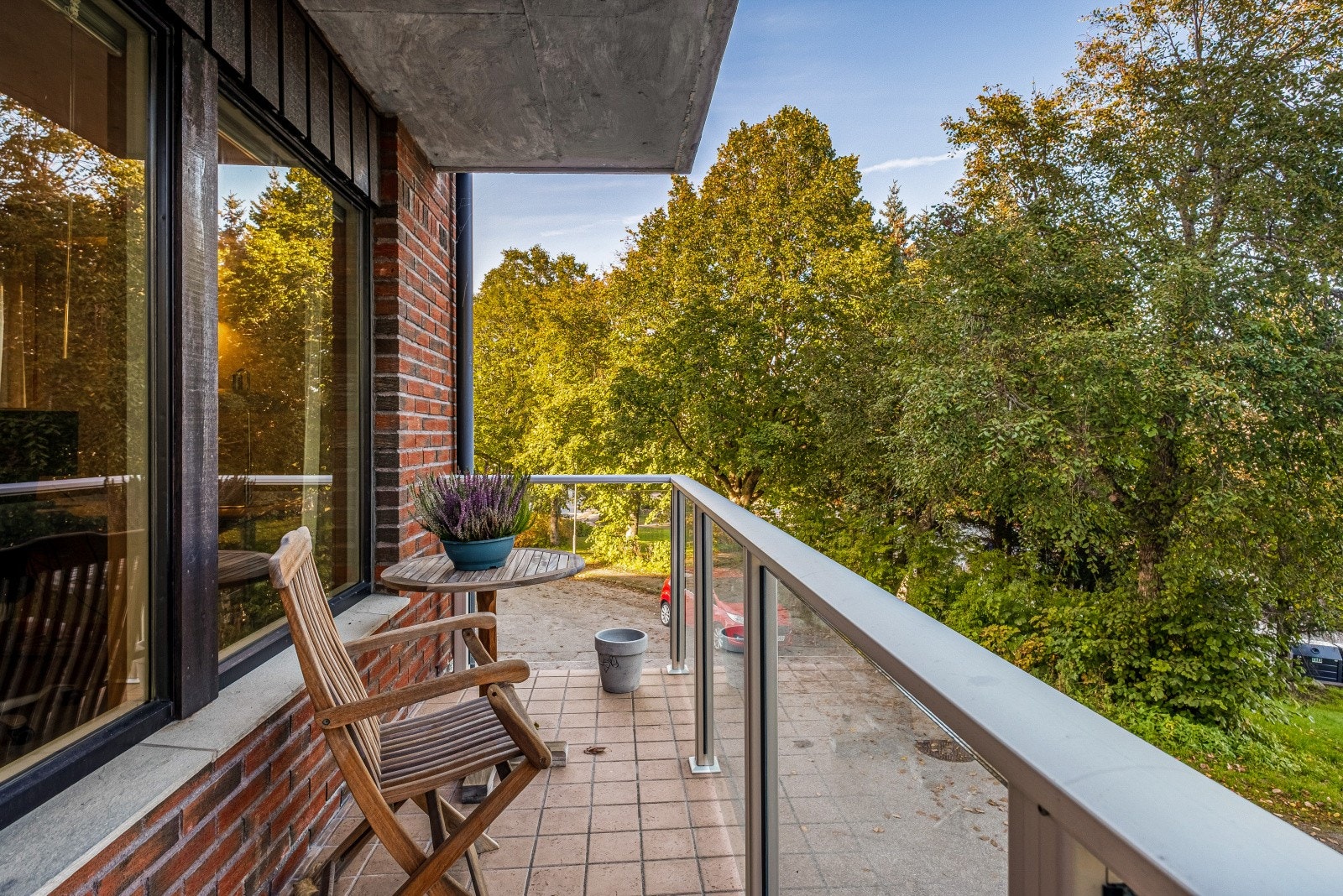 Balkong mot øst Galleribilde