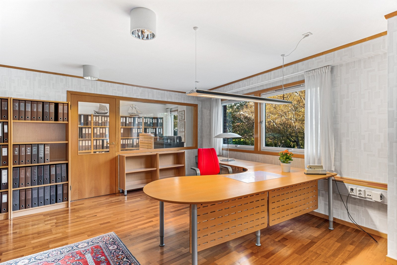 Kontor nr. 4 Galleribilde