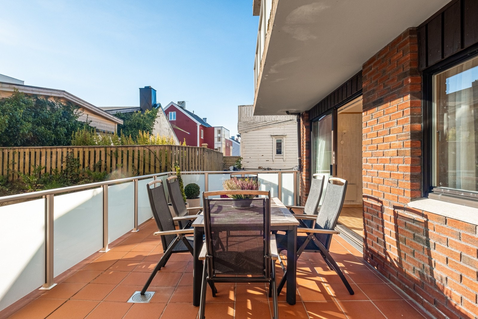 Terrasse Galleribilde