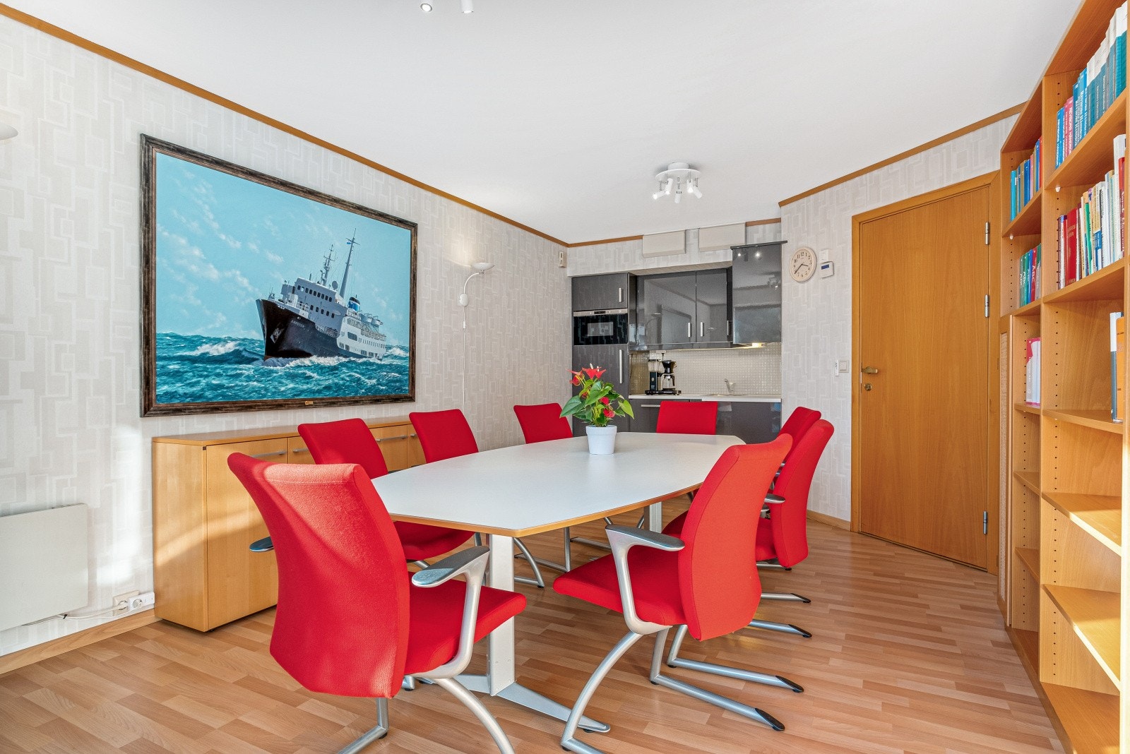 Møterom og kantine Galleribilde