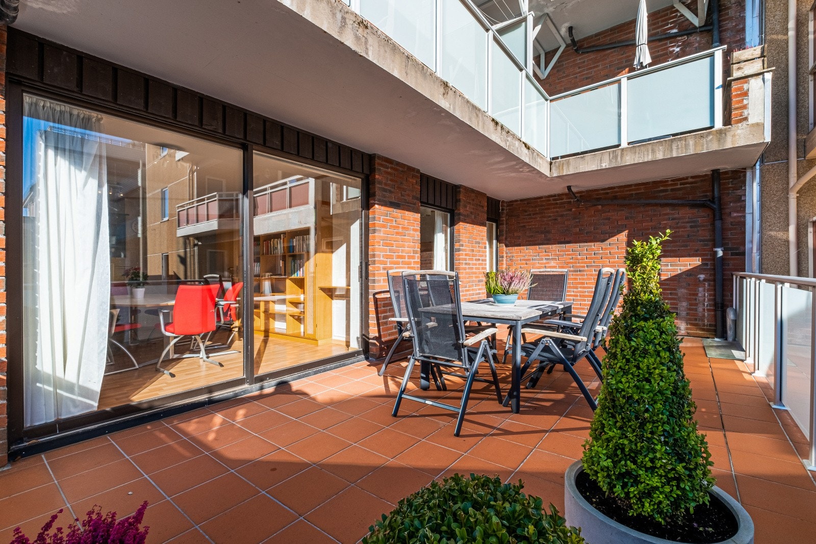 Terrasse Galleribilde